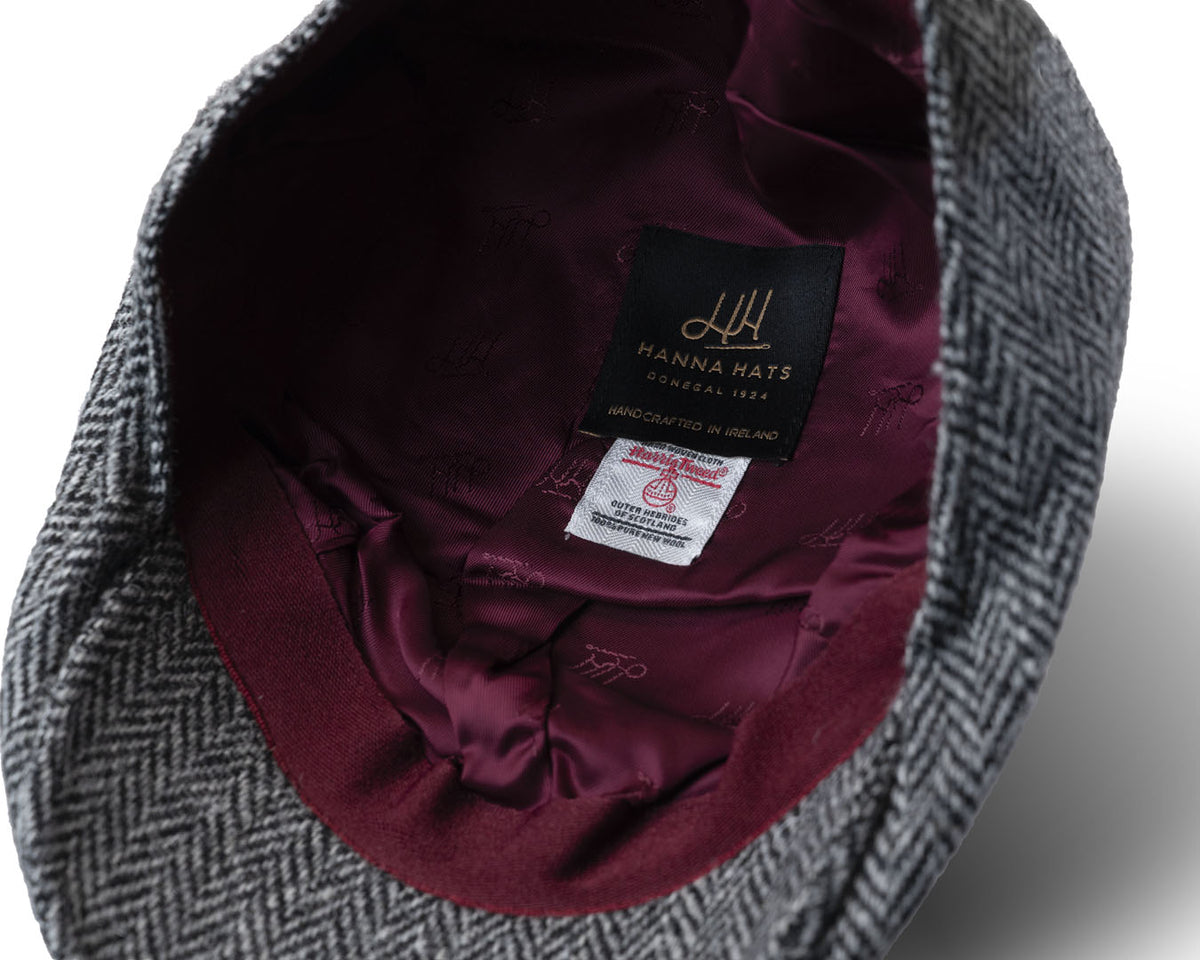 Donegal Touring Cap | Genuine Harris Tweed