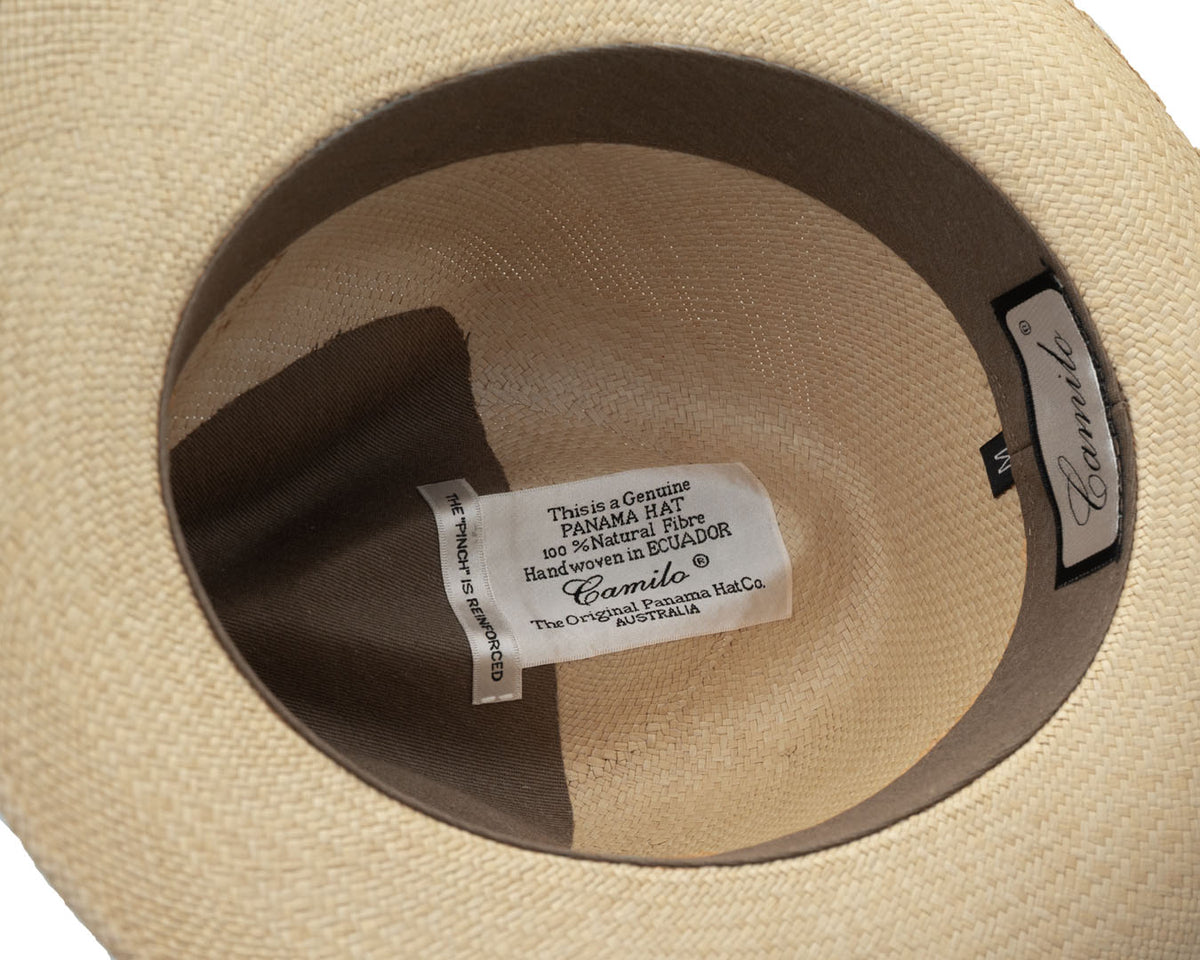 The Classic | Natural | Marine Ribbon