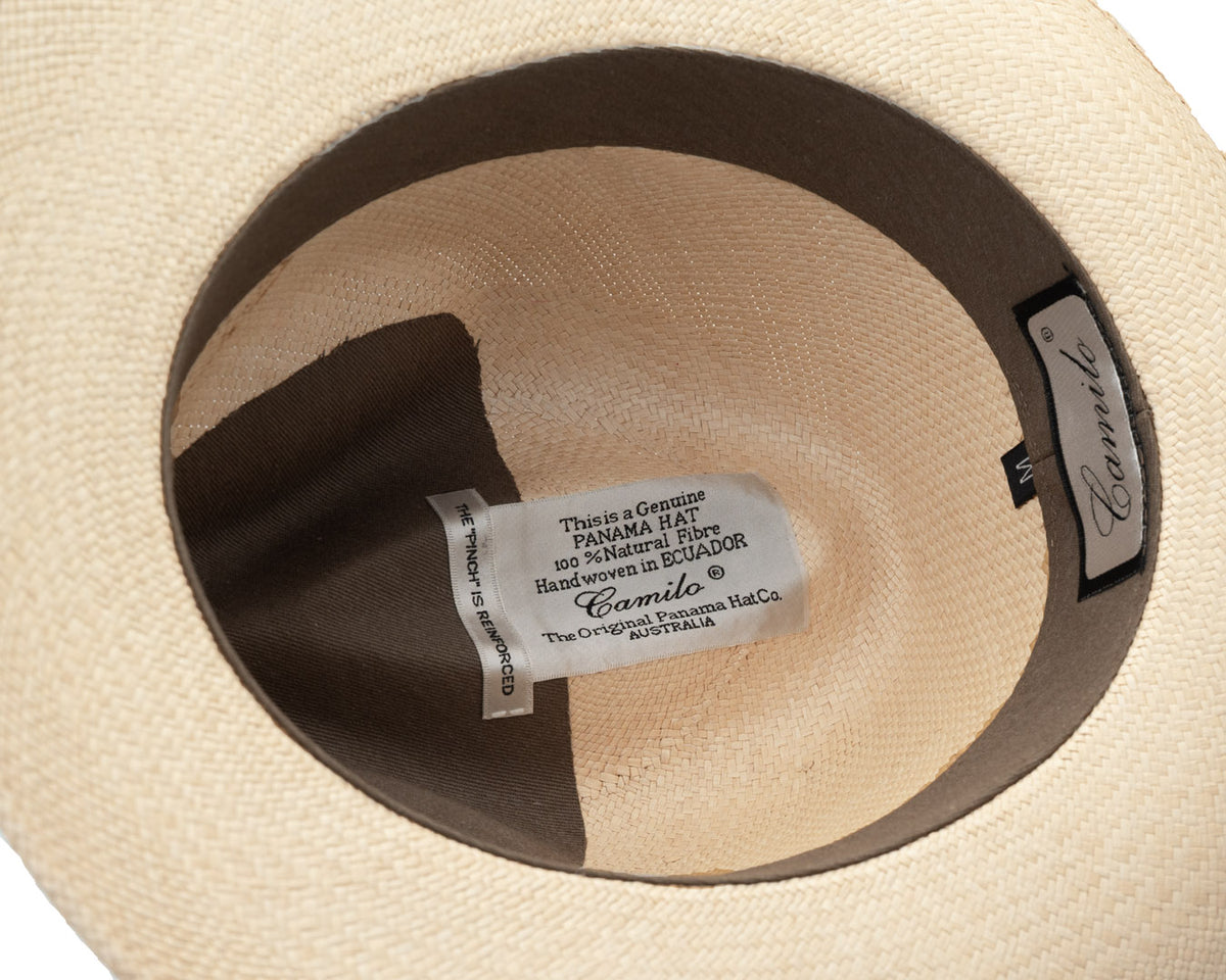 The Classic | Natural | Marine Ribbon