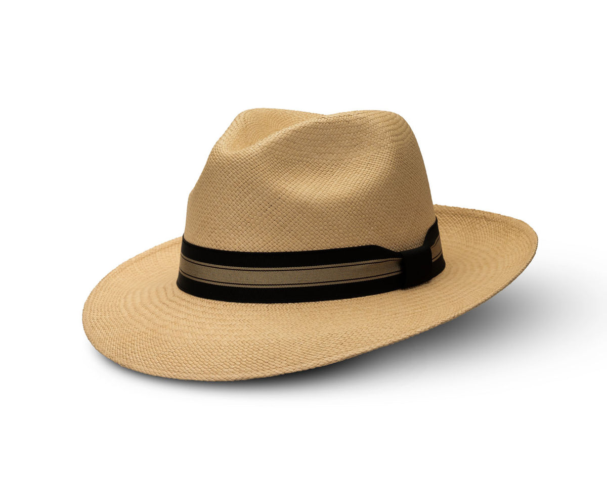 The Classic | Sandy | Black & Gold Ribbon