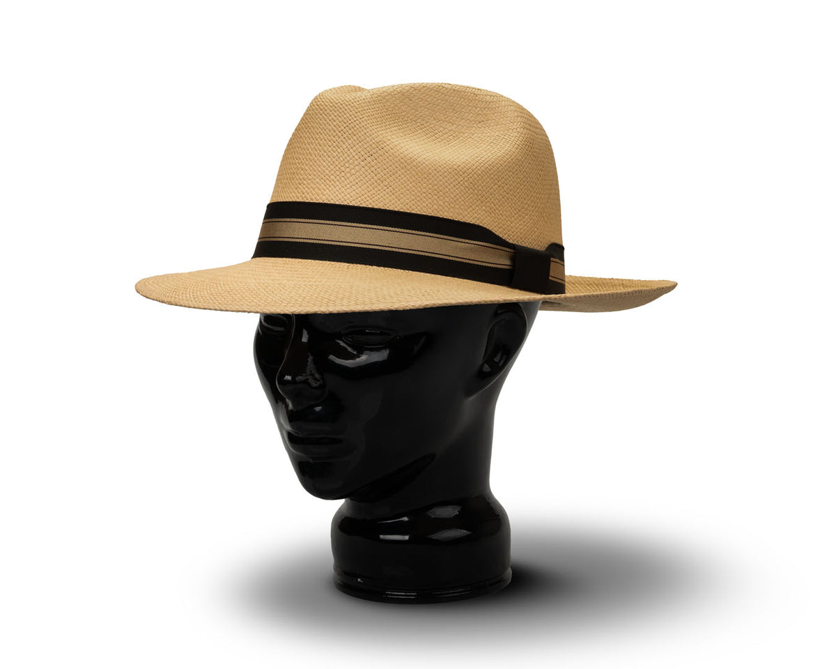 The Classic | Sandy | Black & Gold Ribbon