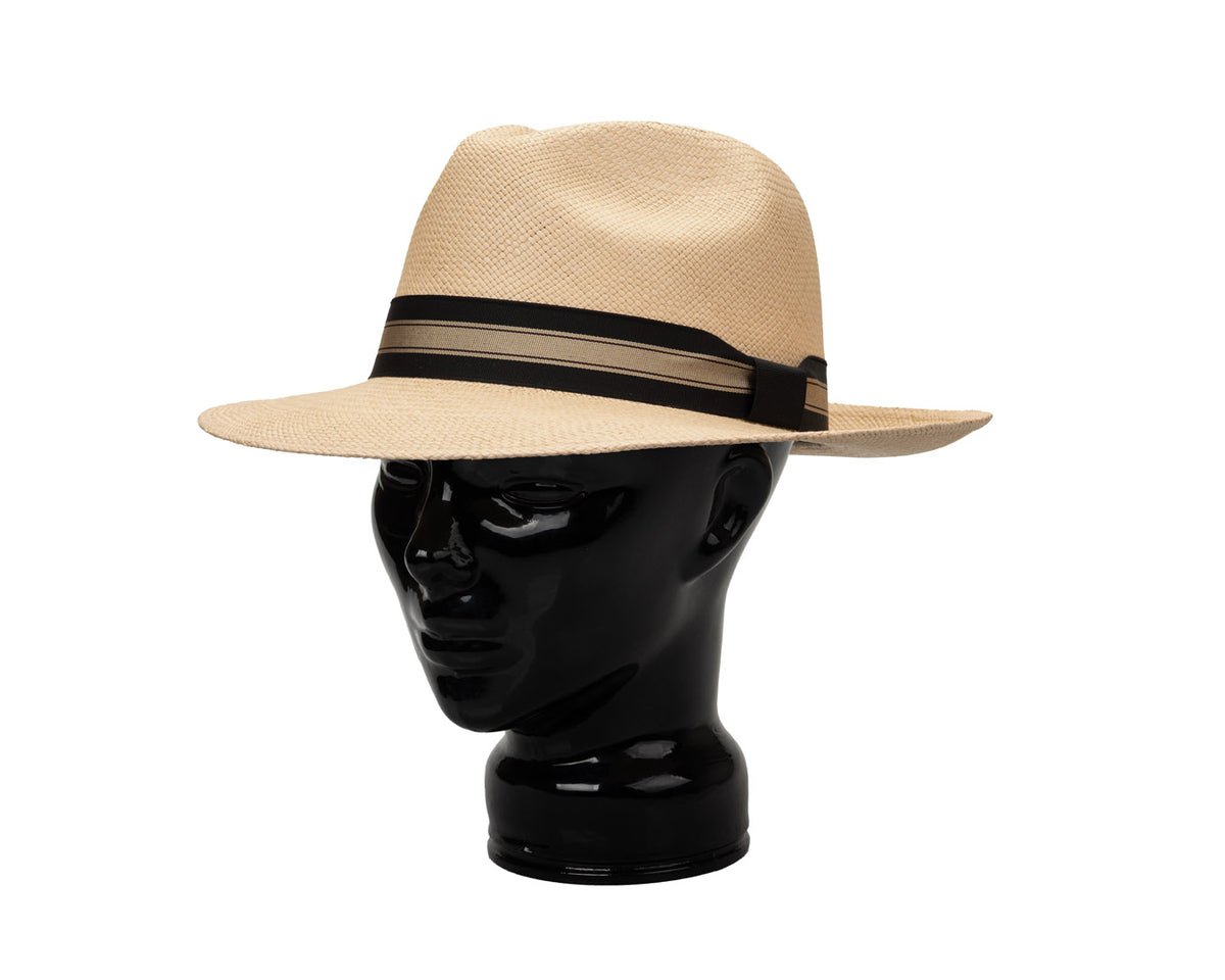 The Classic | Sandy | Black &amp; Gold Ribbon