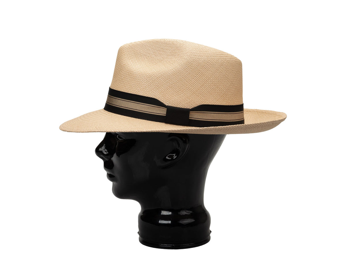 The Classic | Sandy | Black &amp; Gold Ribbon