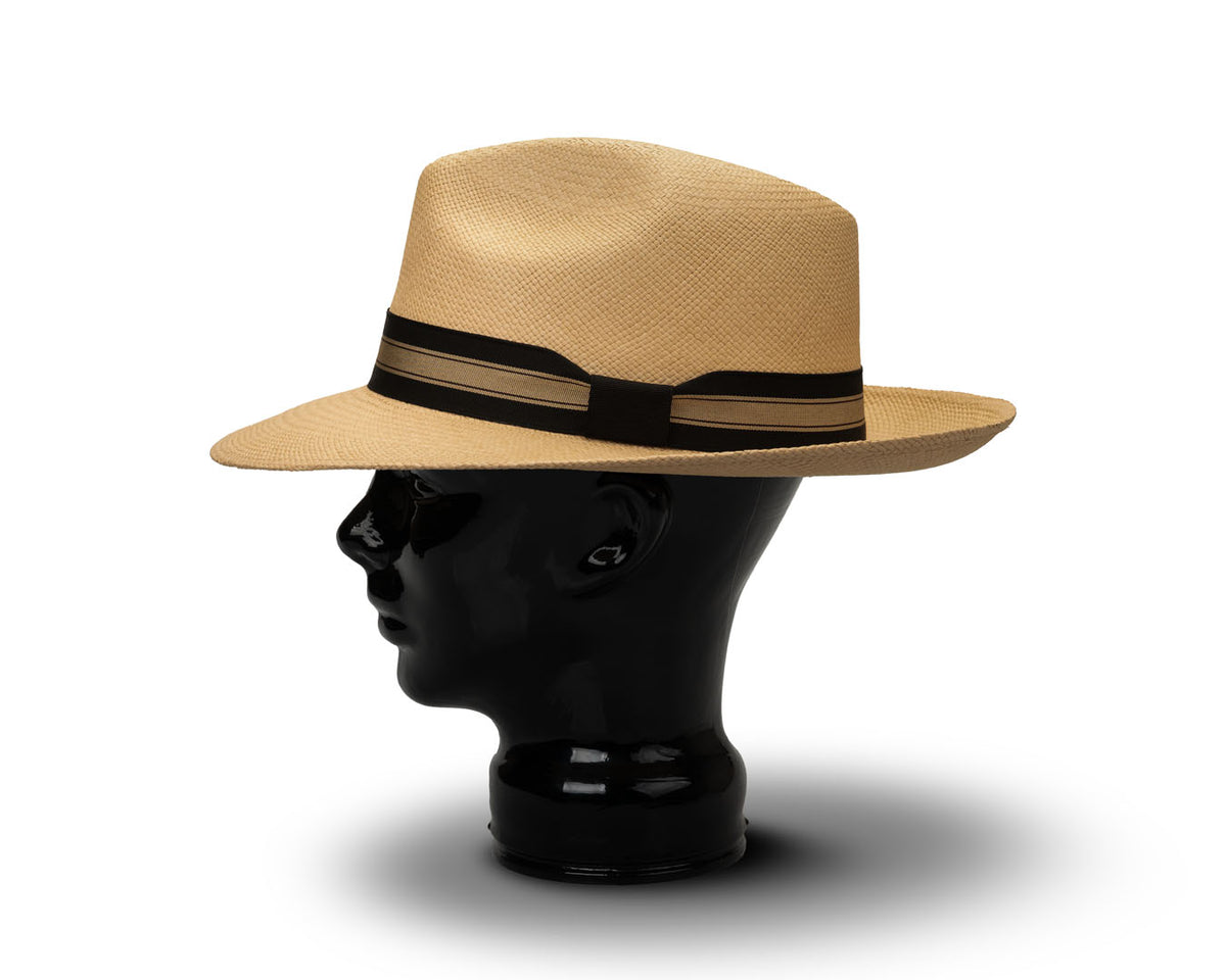 The Classic | Sandy | Black & Gold Ribbon