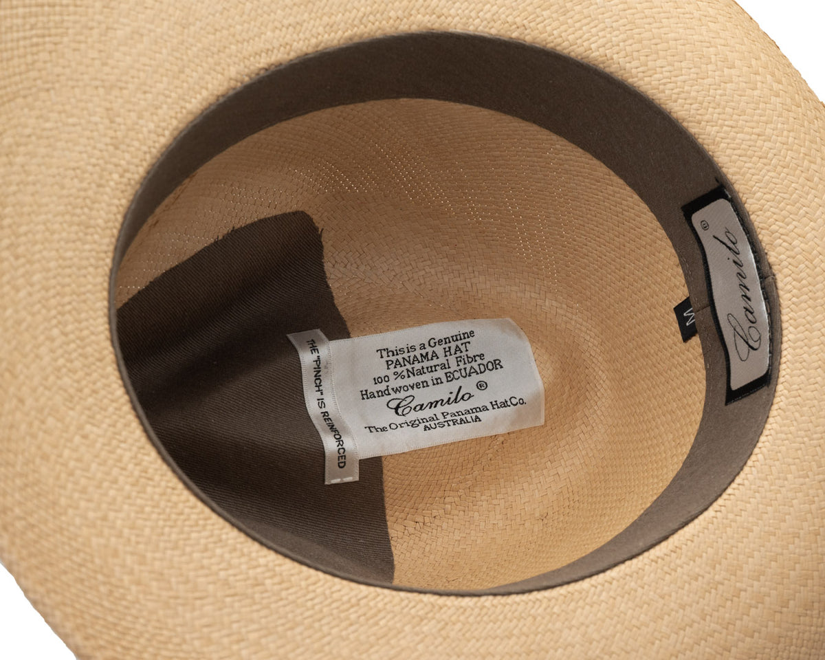 The Classic | Sandy | Taupe Ribbon