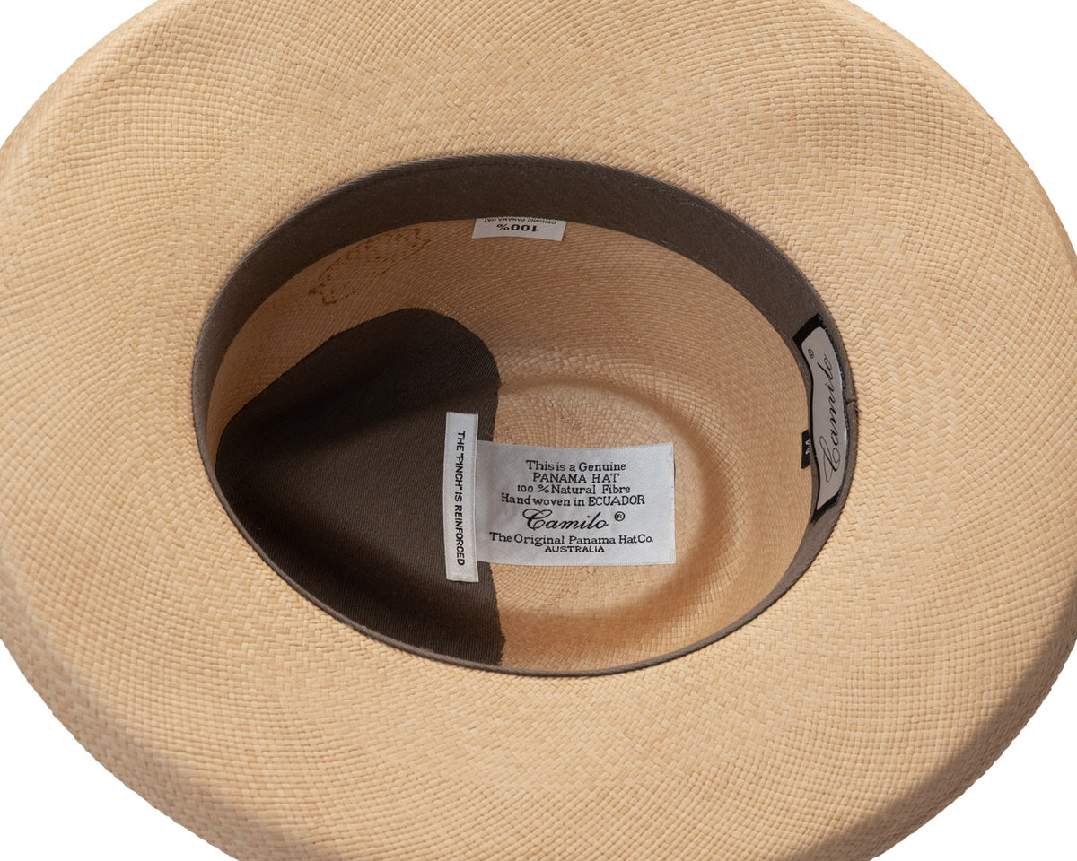 The Grand Planter | Sandy | Camel Ribbon