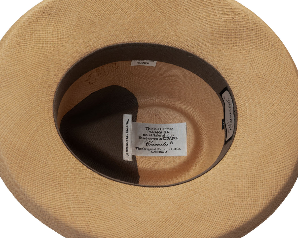 The Grand Planter | Sandy | Camel Ribbon