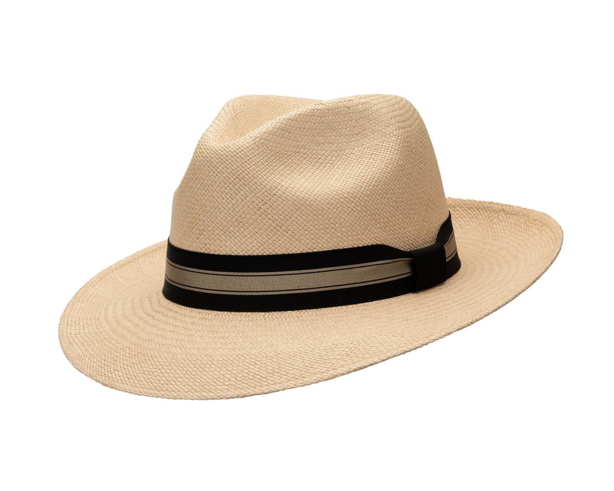 The Classic | Sandy | Black &amp; Gold Ribbon
