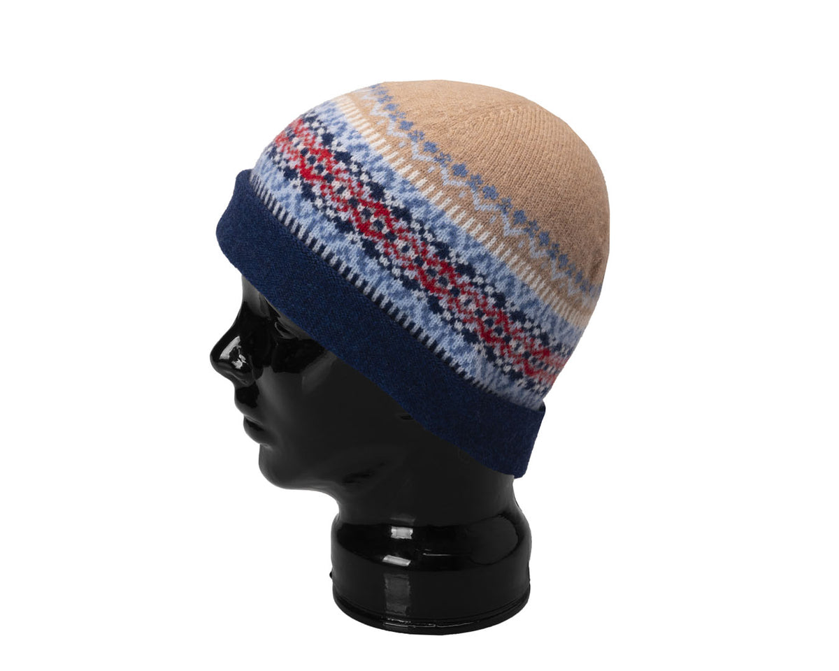 Alloa Beanie | Classic Fairisle