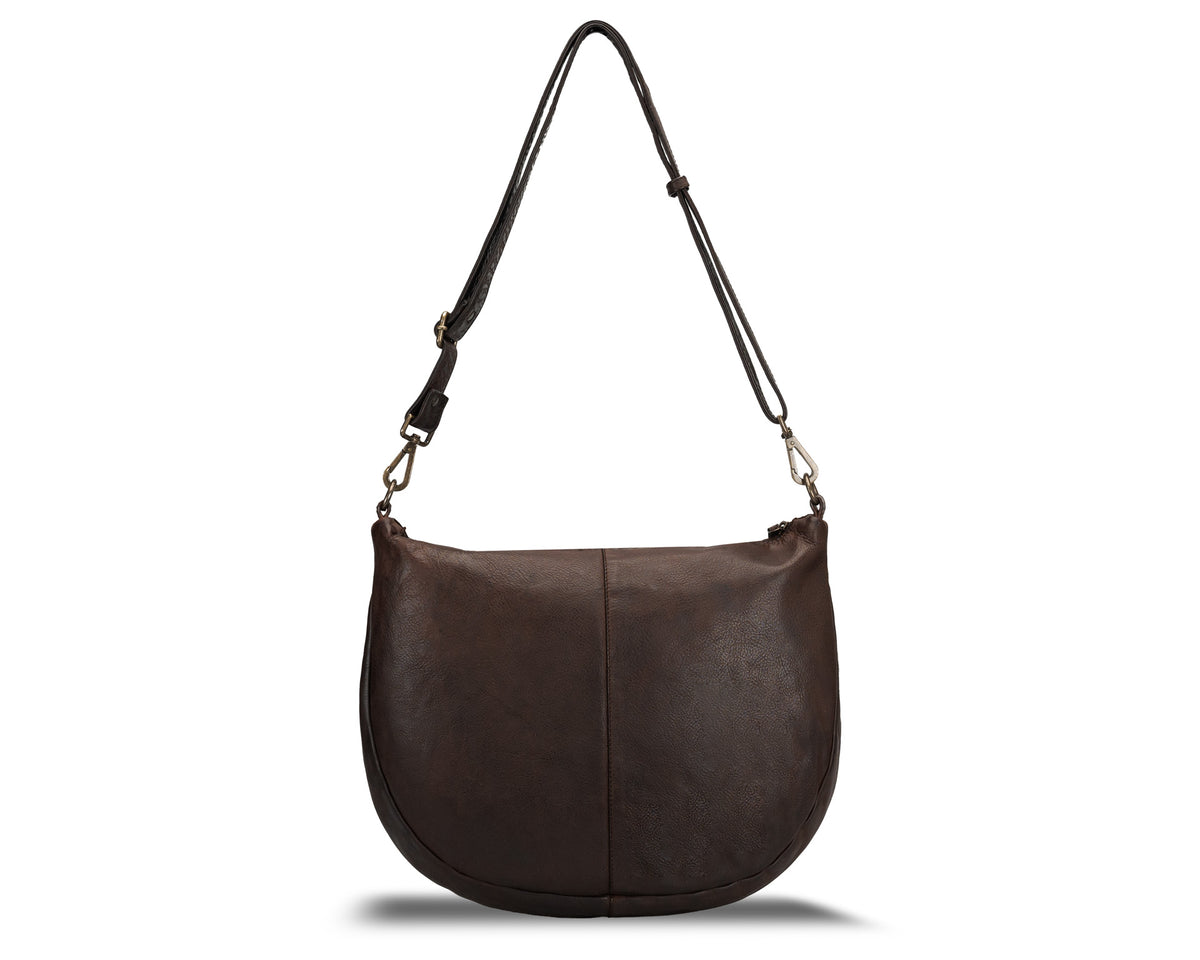 Corrine | Brown Leather