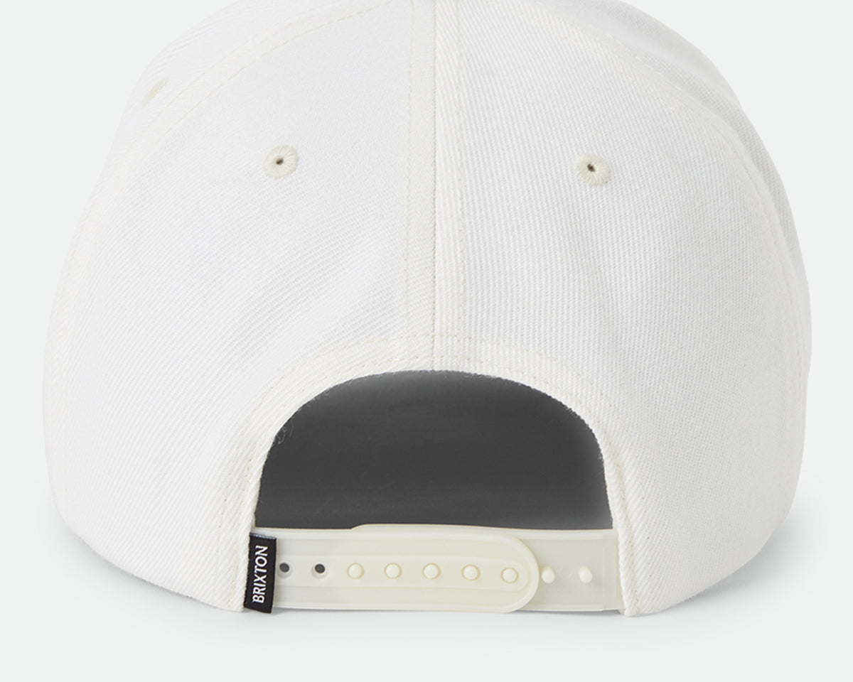 Crest Trucker Snapback | Wax Paper & Navy