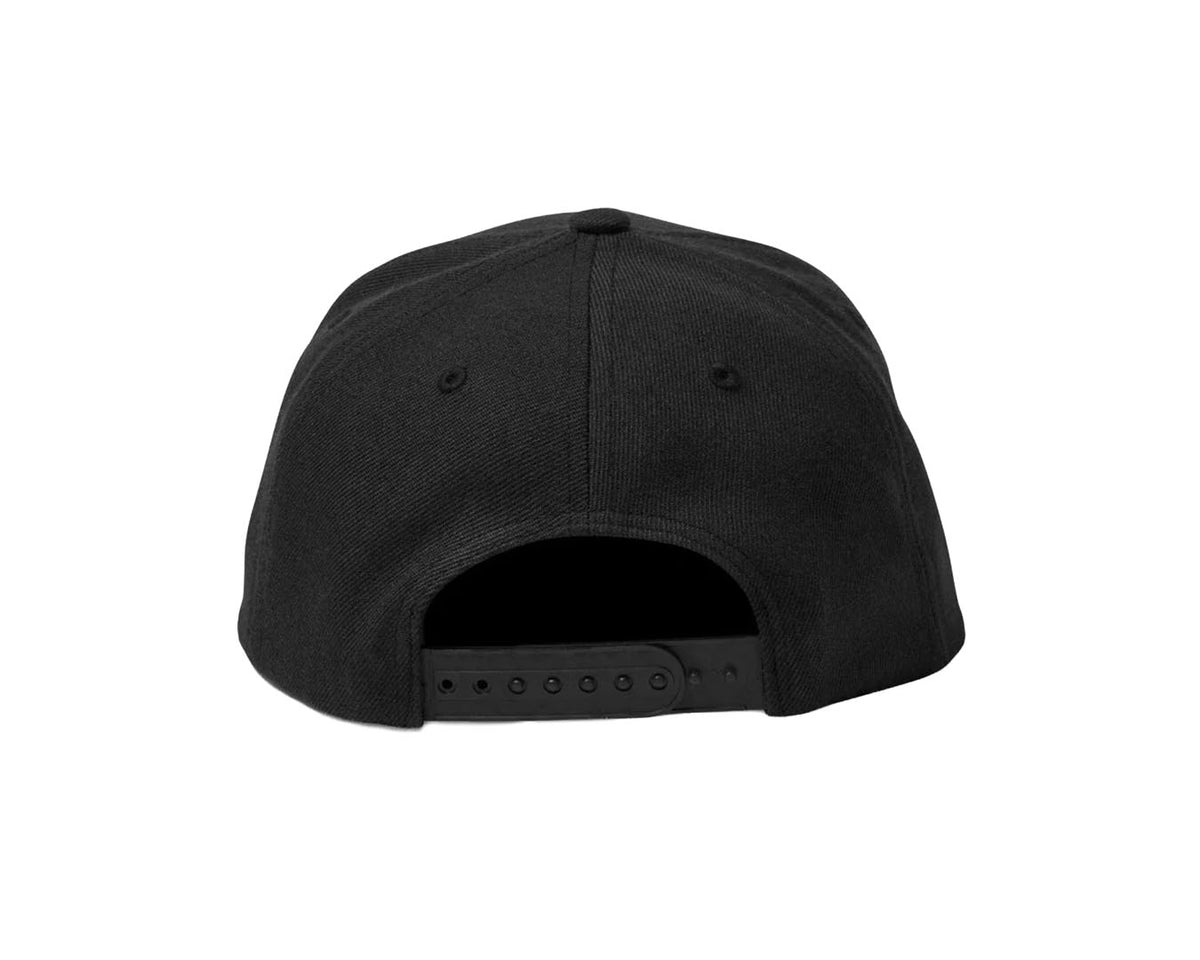 Crest Trucker Snapback | Black