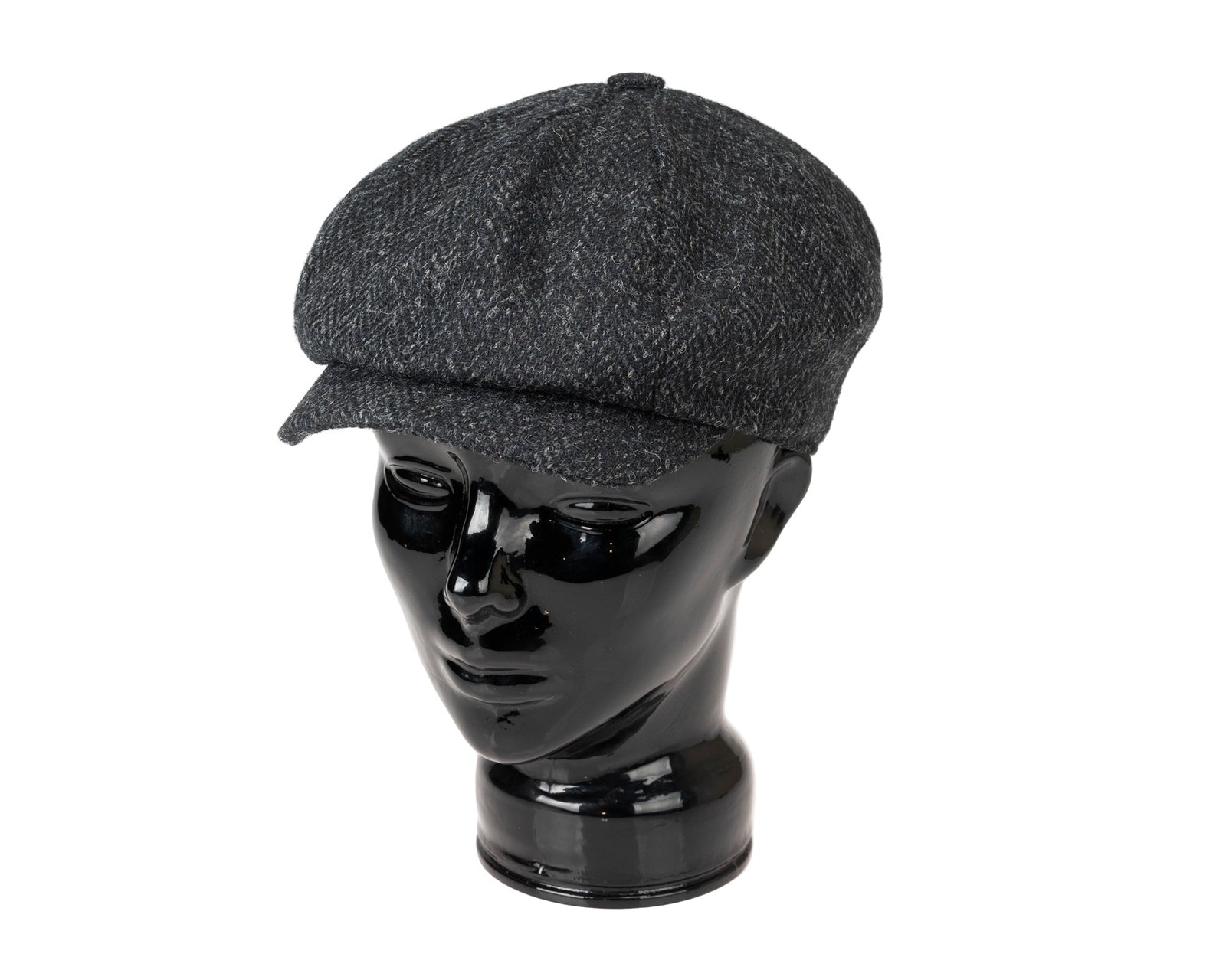 Hanna Hats, JP Cap | Genuine Harris Tweed, - ©The Hattery Katoomba    