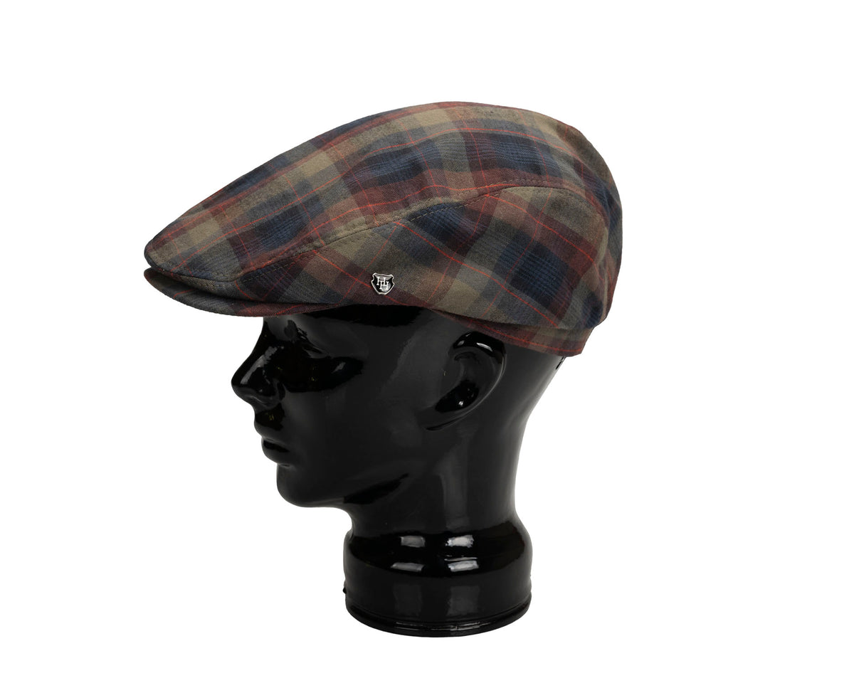 Driving Cap | Vineyard Check