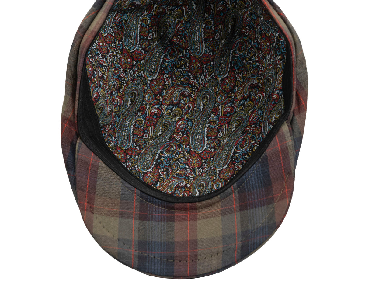 Driving Cap | Vineyard Check