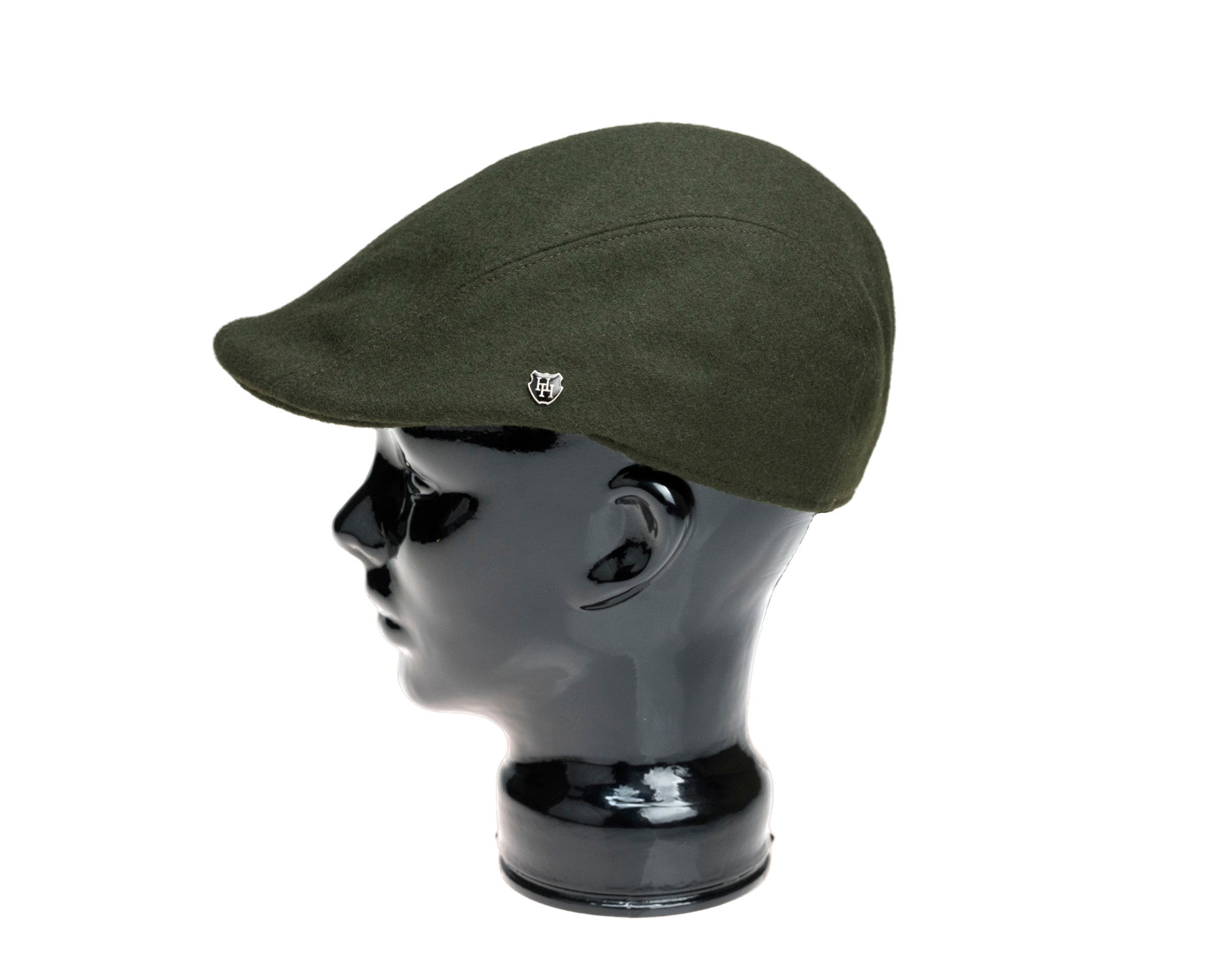 Hills Hats, Duckbill Cap | Melton Wool, - ©The Hattery Katoomba    