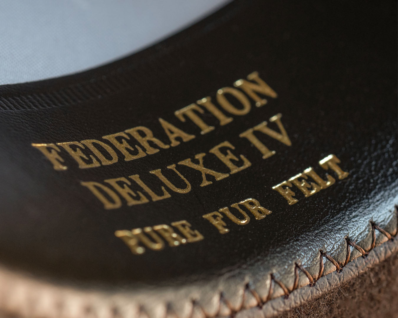 The Hattery, Federation IV Deluxe (Open Crown), - ©The Hattery Katoomba    