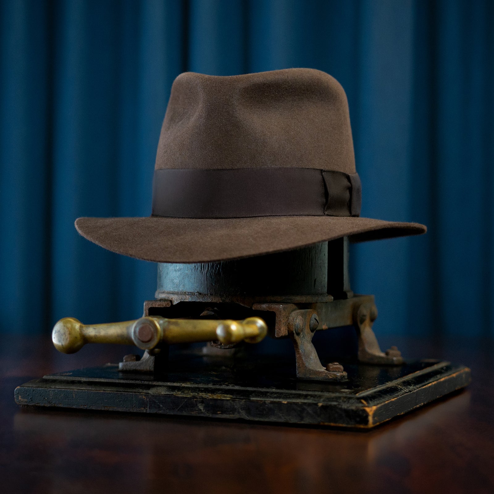 Chapeau Indiana Jones Wool Felt INDIANA JONES