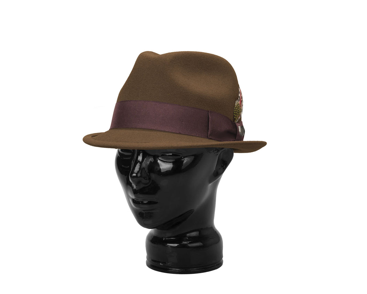 Brixton, Gain Fedora, - ©The Hattery Katoomba    