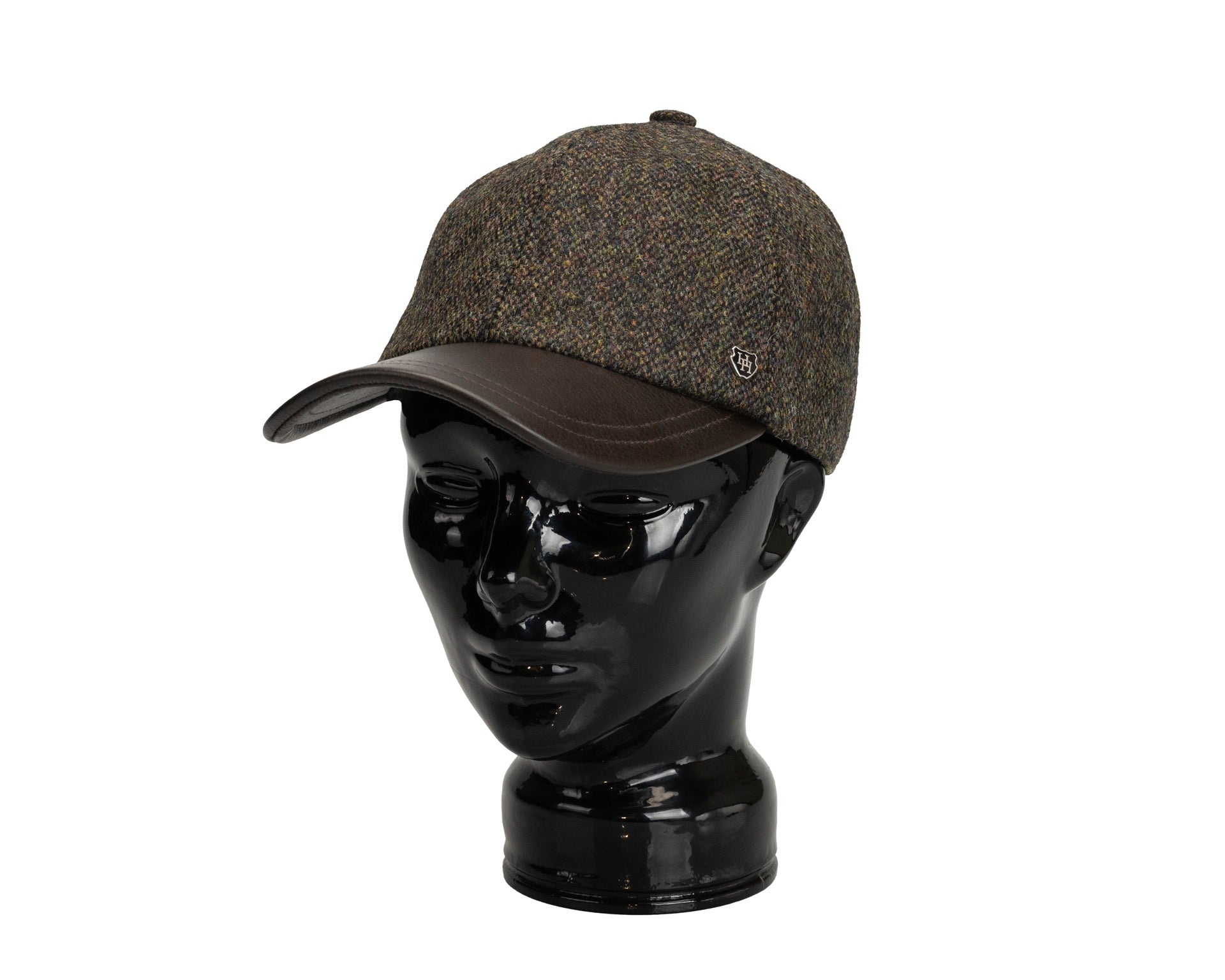 Premium Baseball Cap Eske Tweed The Hattery