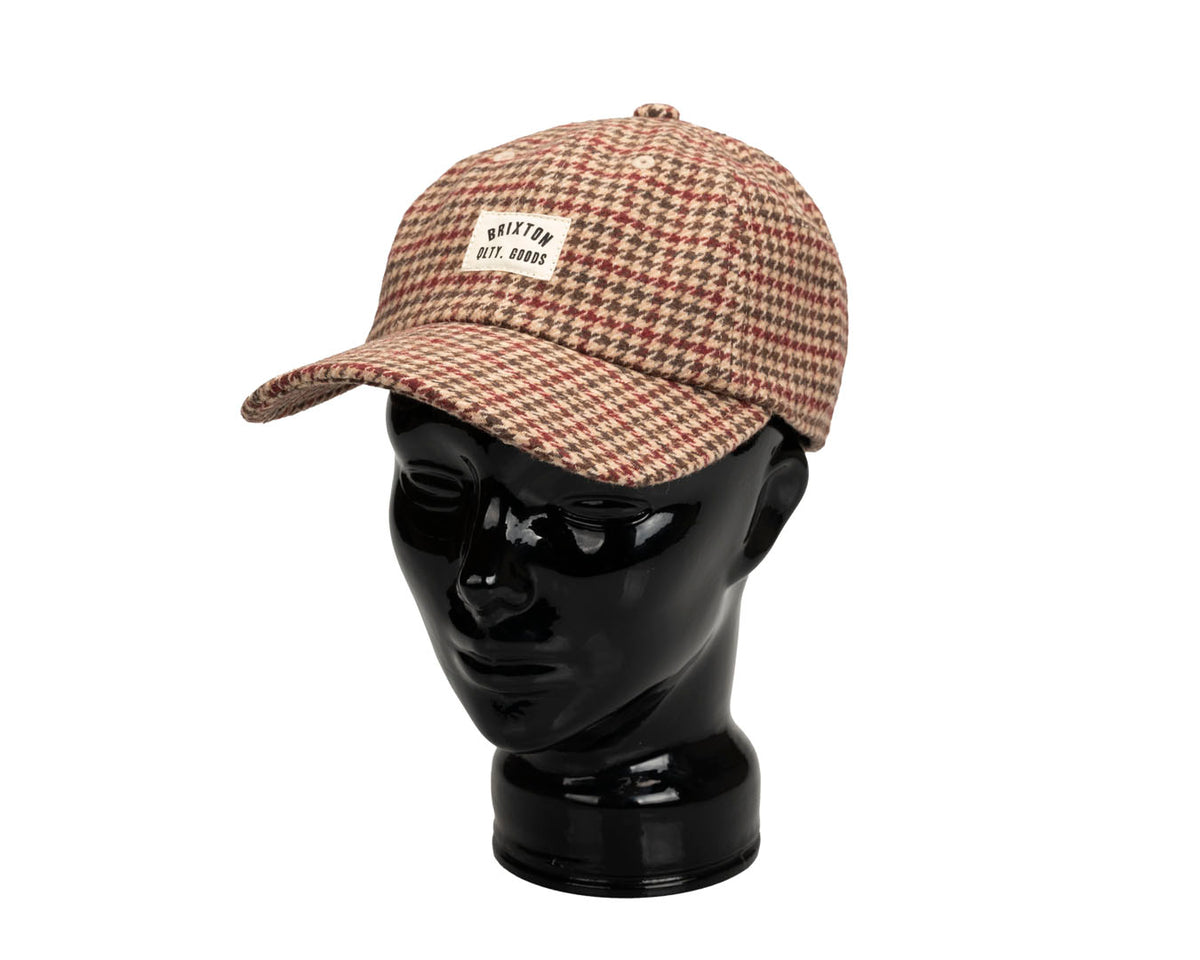 Baseball Cap | Houndstooth