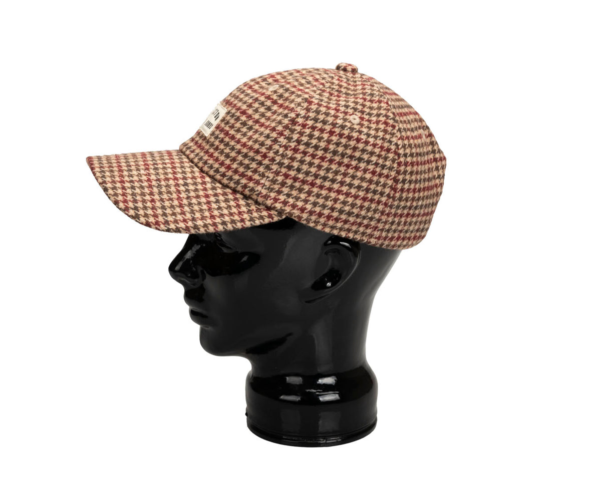 Baseball Cap | Houndstooth