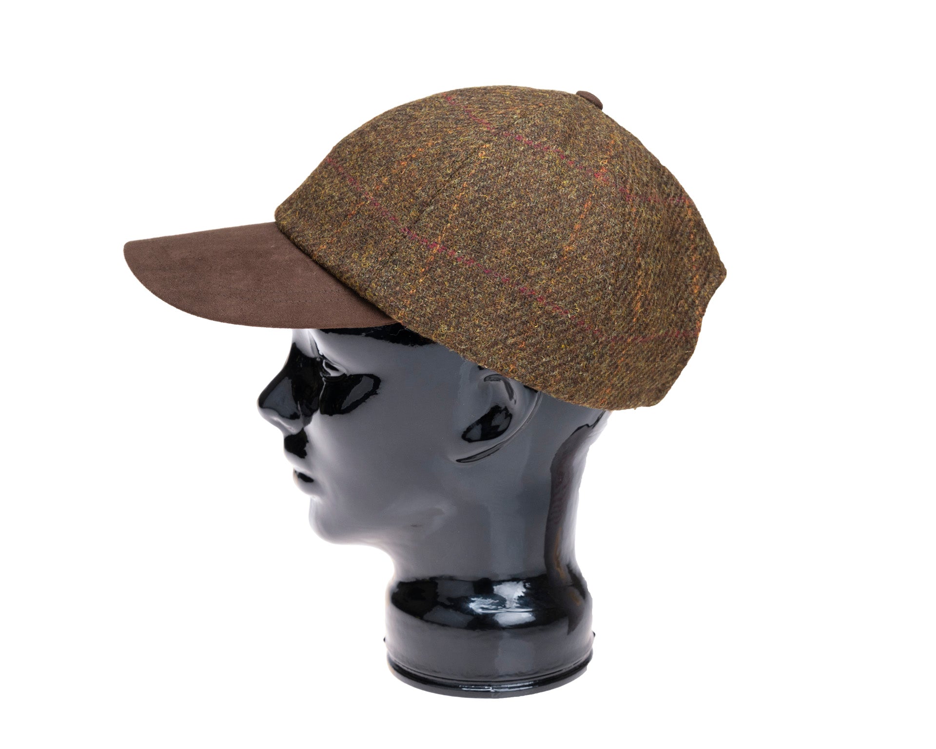 Tweed best sale baseball hat