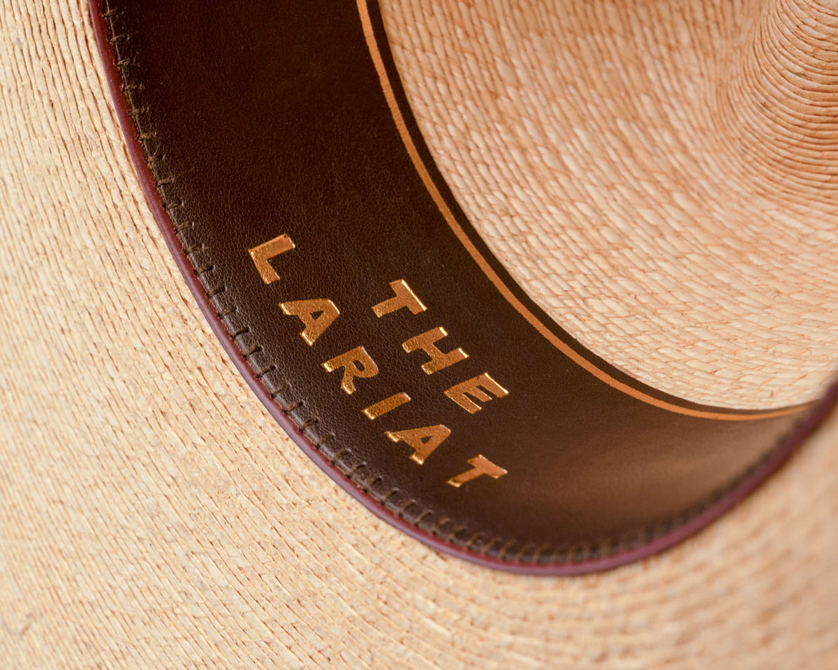 The Lariat | Sahuayo Palm Leaf