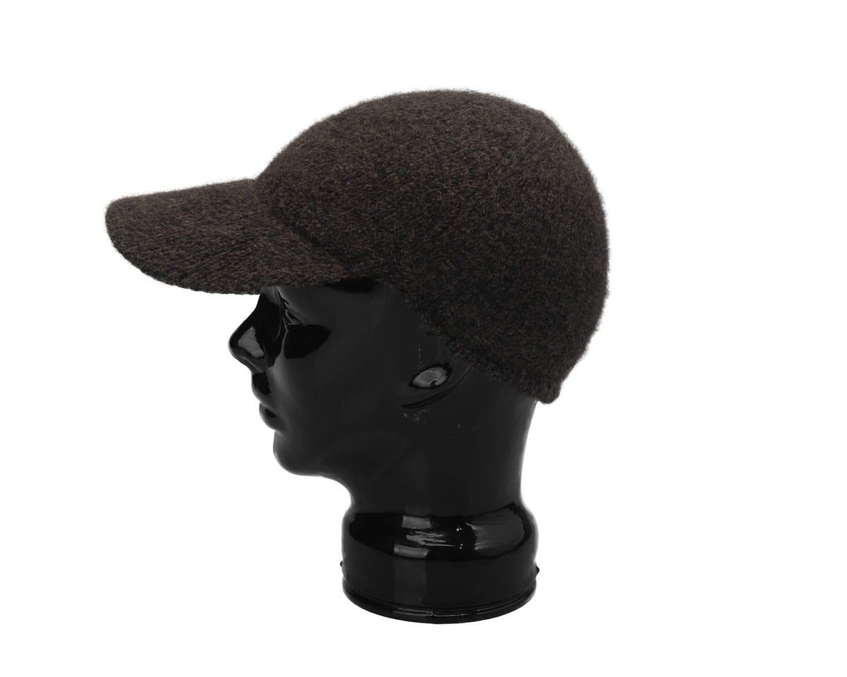 Lothlorian, Knitted Baseball Cap, - ©The Hattery Katoomba    