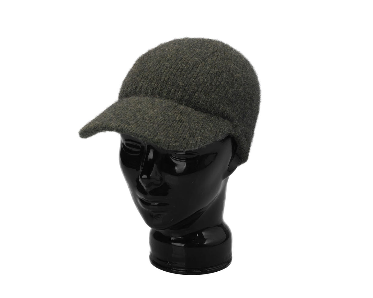 Lothlorian, Knitted Baseball Cap, - ©The Hattery Katoomba    