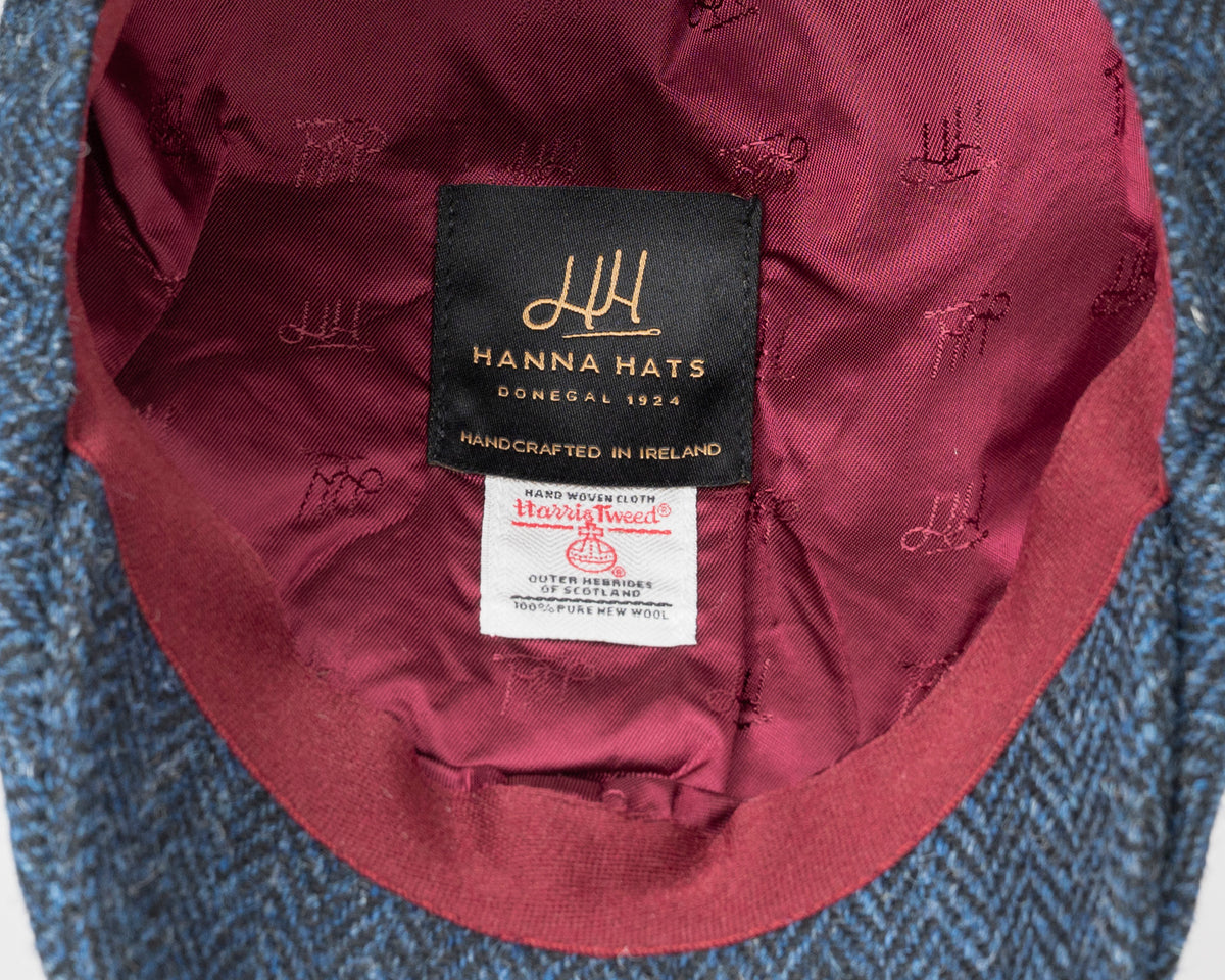 Hanna Hats, Erin Cap | Genuine Harris Tweed, - ©The Hattery Katoomba    