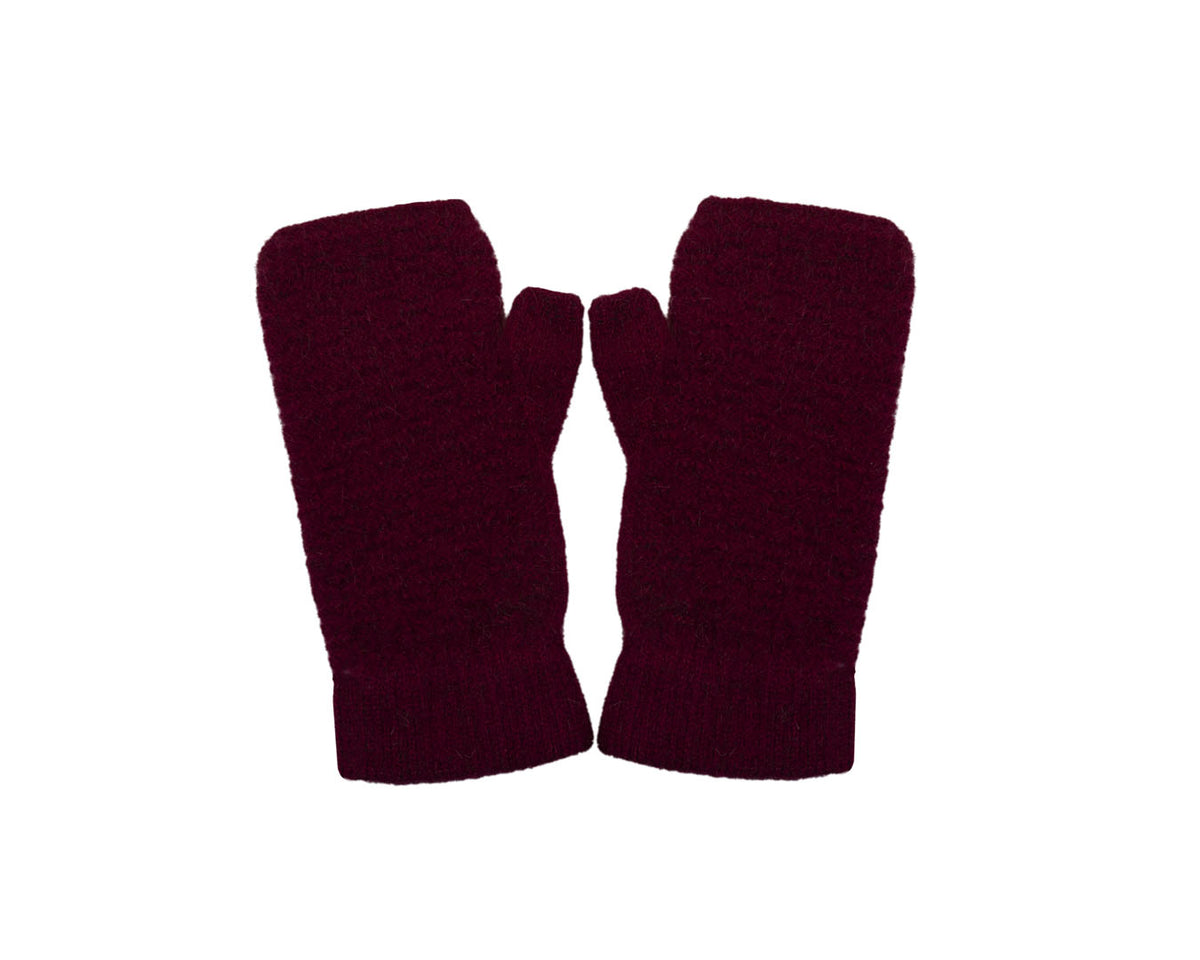 Lothlorian, Dash Fingerless Mittens, - ©The Hattery Katoomba    