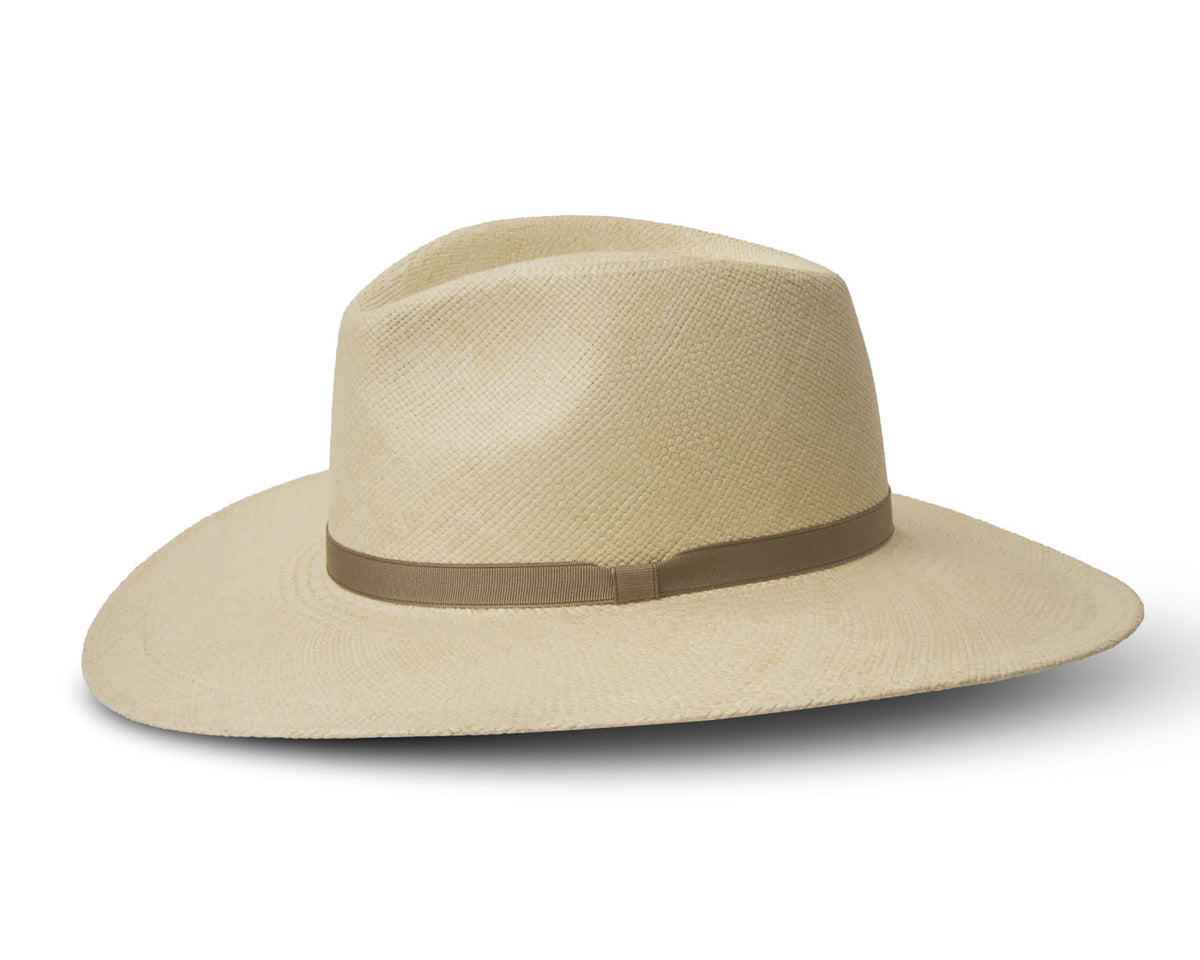 The Oro | Natural | Taupe Ribbon