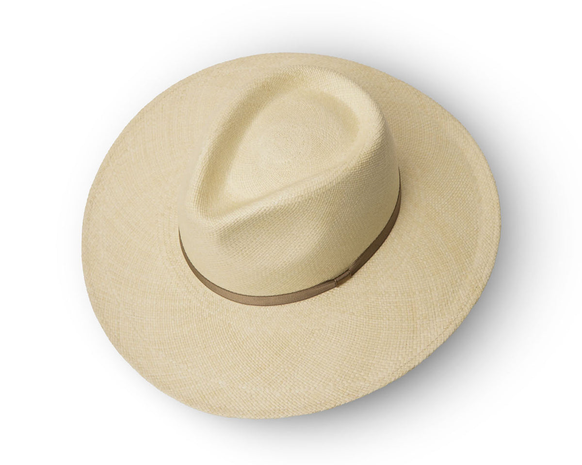 The Oro | Natural | Taupe Ribbon
