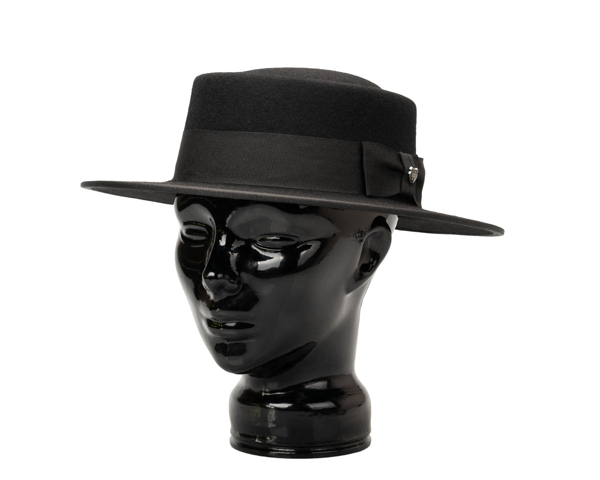 Portugese Riding Hat | Black