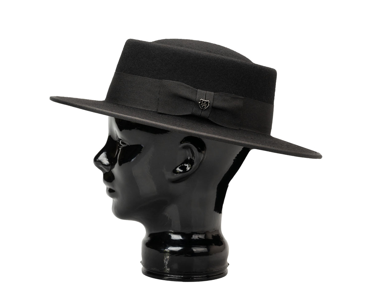 Portugese Riding Hat | Black