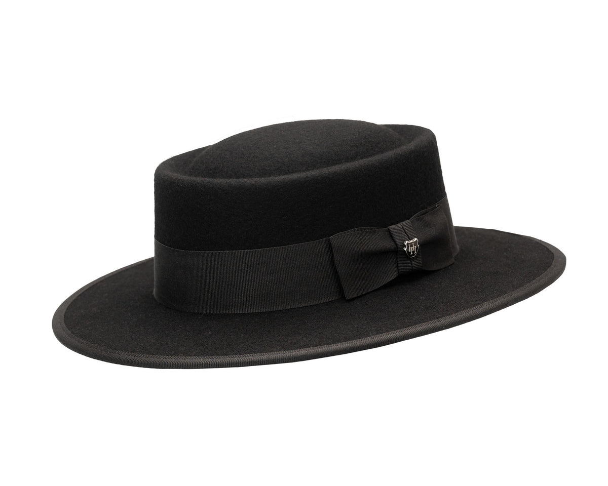 Portugese Riding Hat | Black