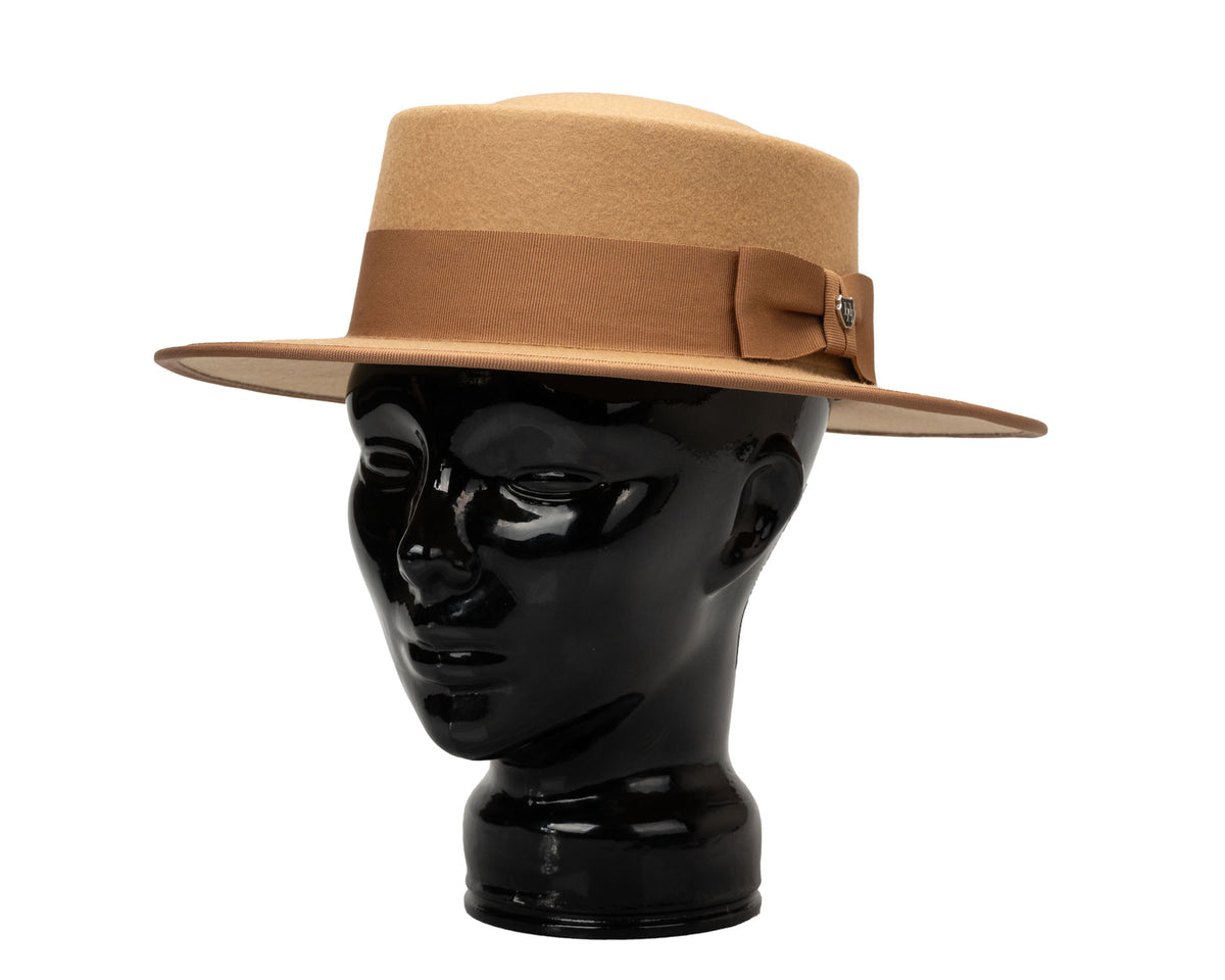 Portugese Riding Hat | Camel