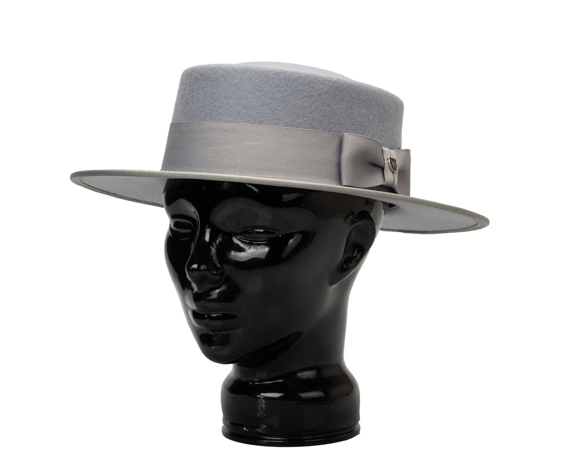 Portugese Riding Hat | Dove Grey