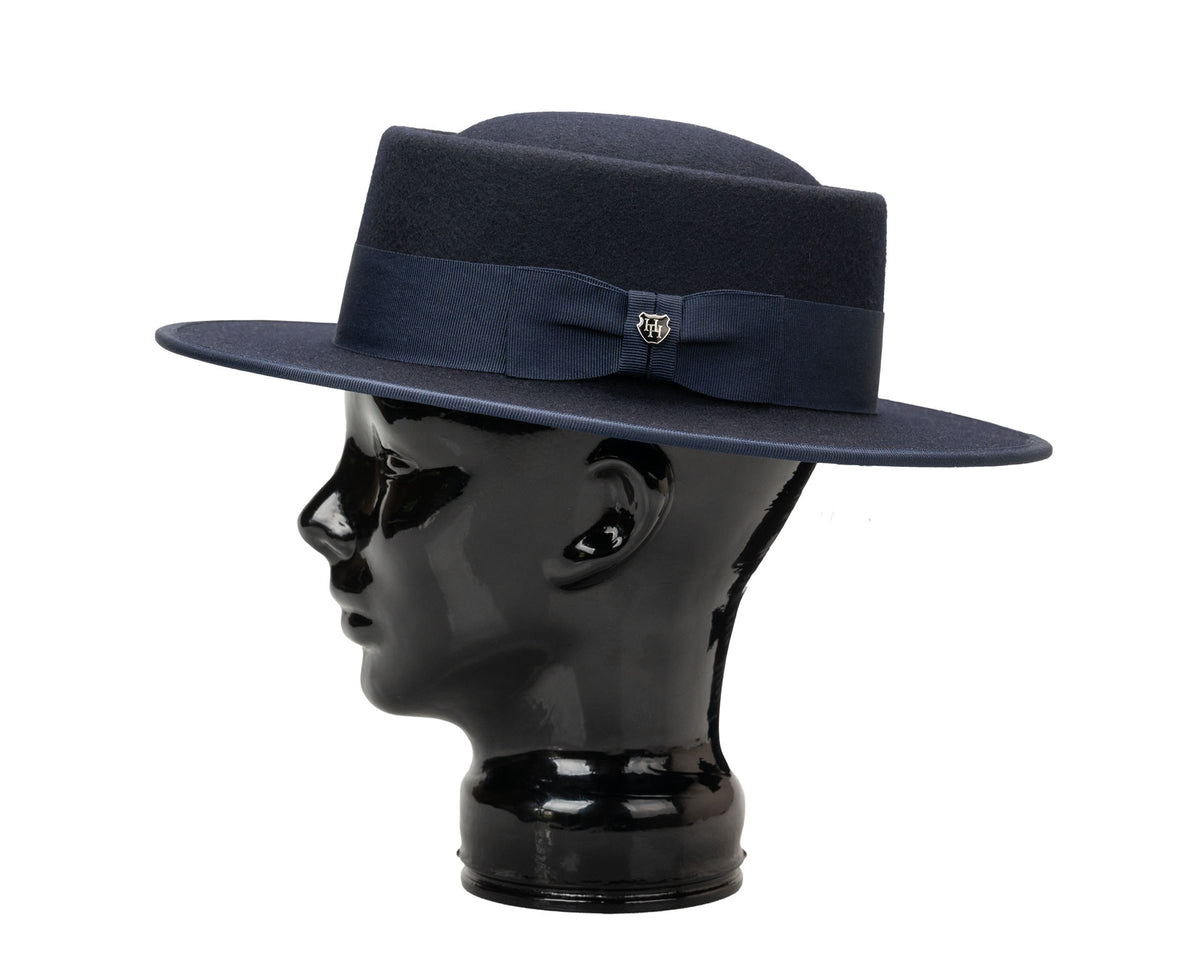 Portugese Riding Hat | Dark Navy