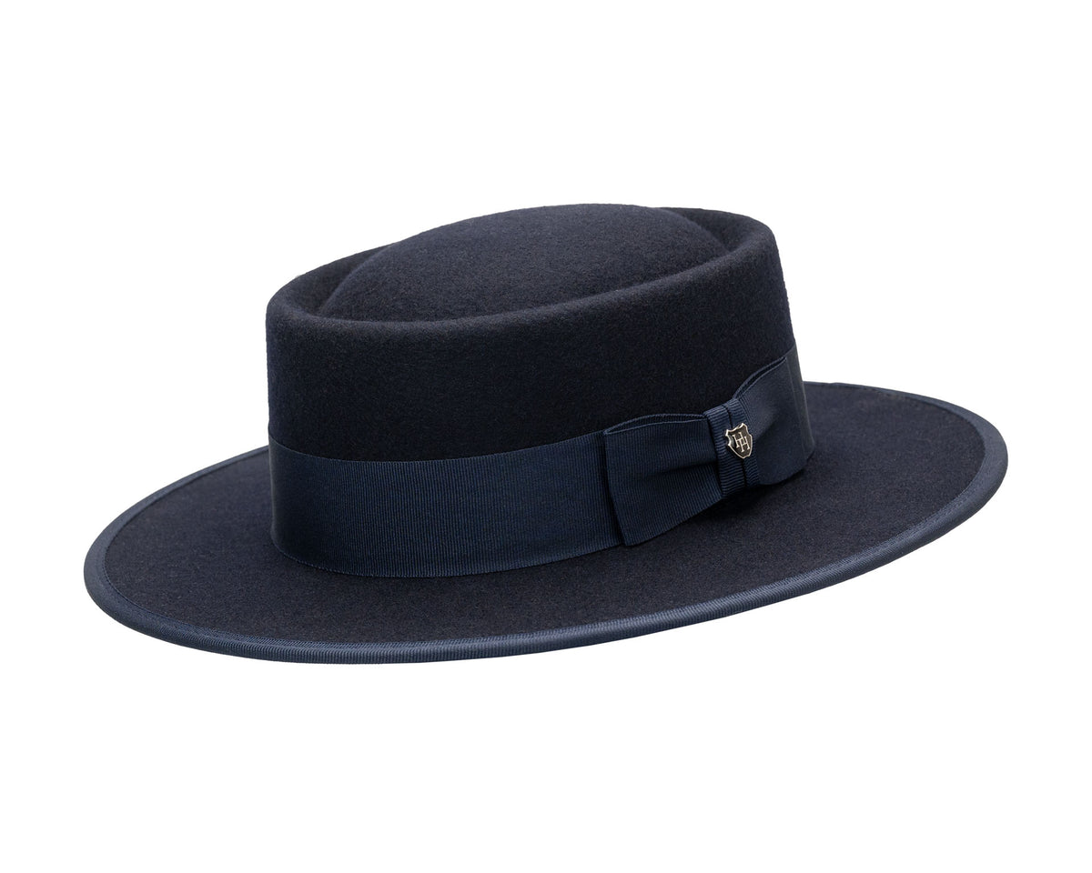 Portugese Riding Hat | Dark Navy