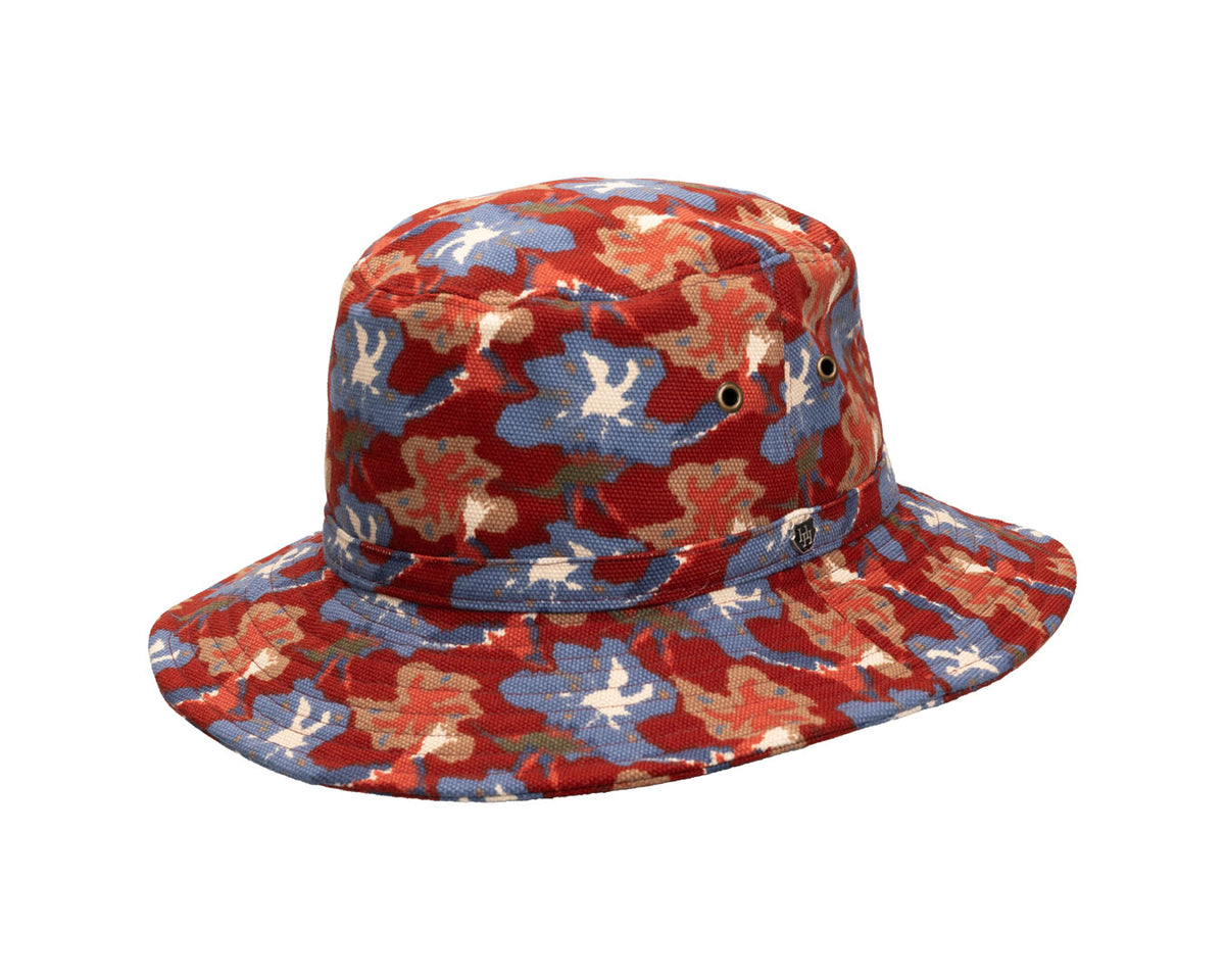 Cotton Bucket Hat | Botanic Canvas