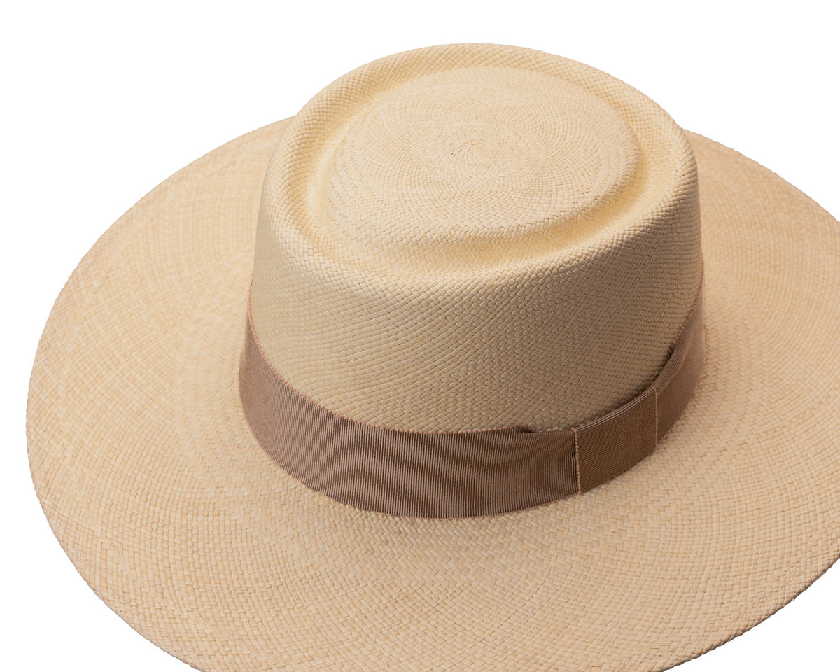 The Sol | Sandy | Tan Ribbon
