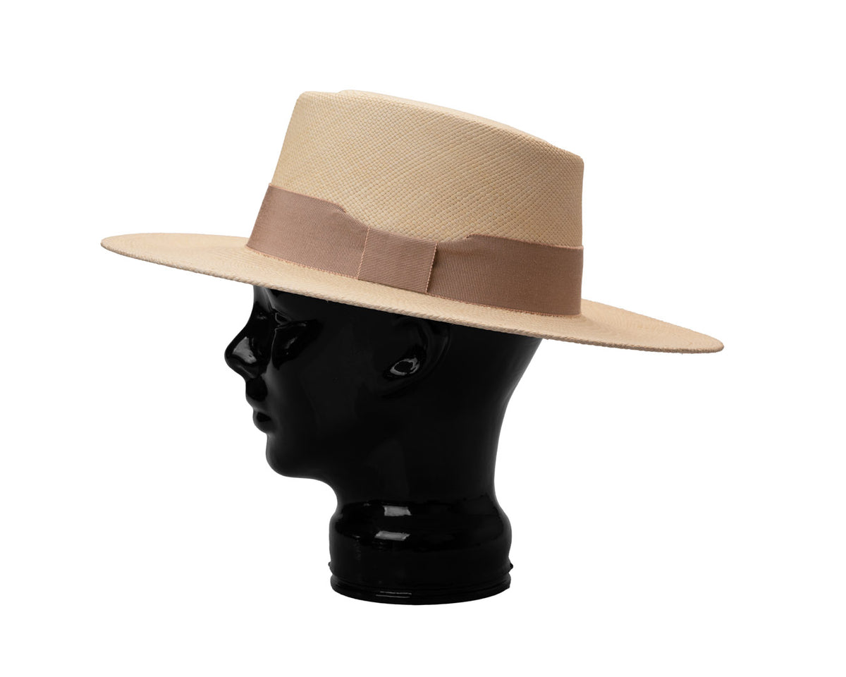 The Sol | Sandy | Tan Ribbon