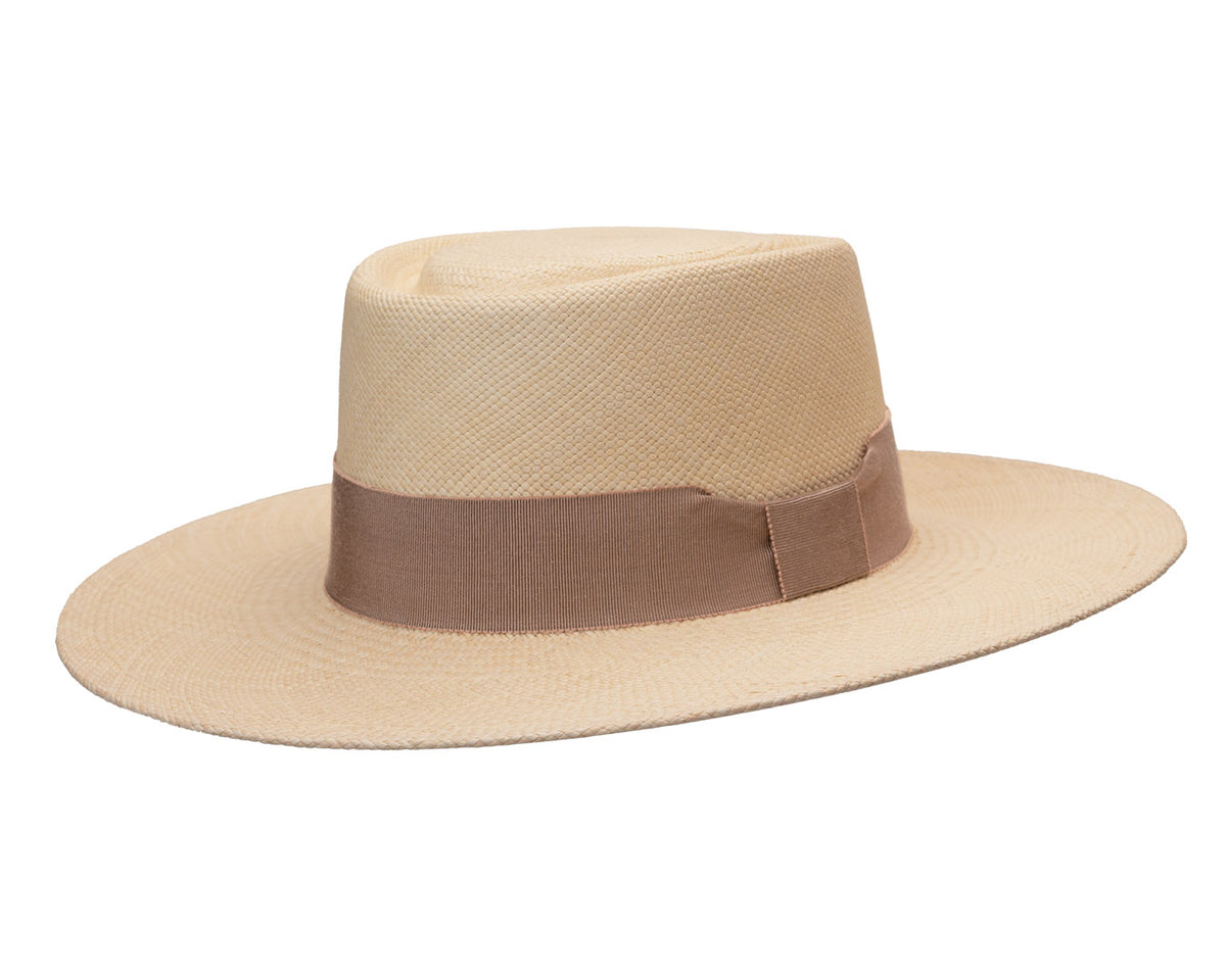 The Sol | Sandy | Tan Ribbon