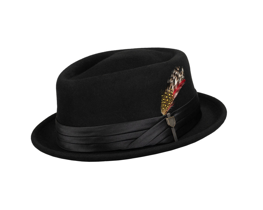 pork pie hat original Burn processing ① pork pie hat original Burn processing ①