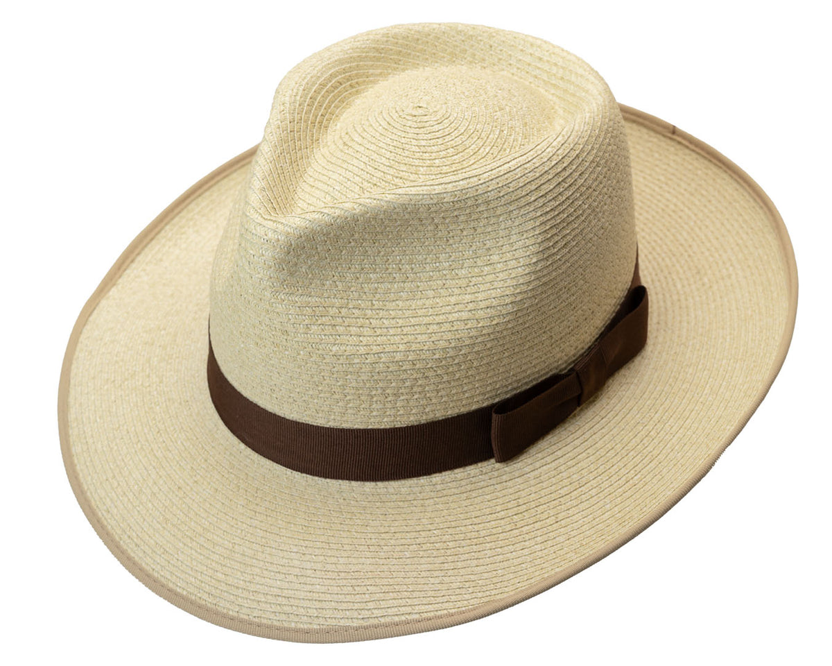 The Townsman | Natural Summer Braid