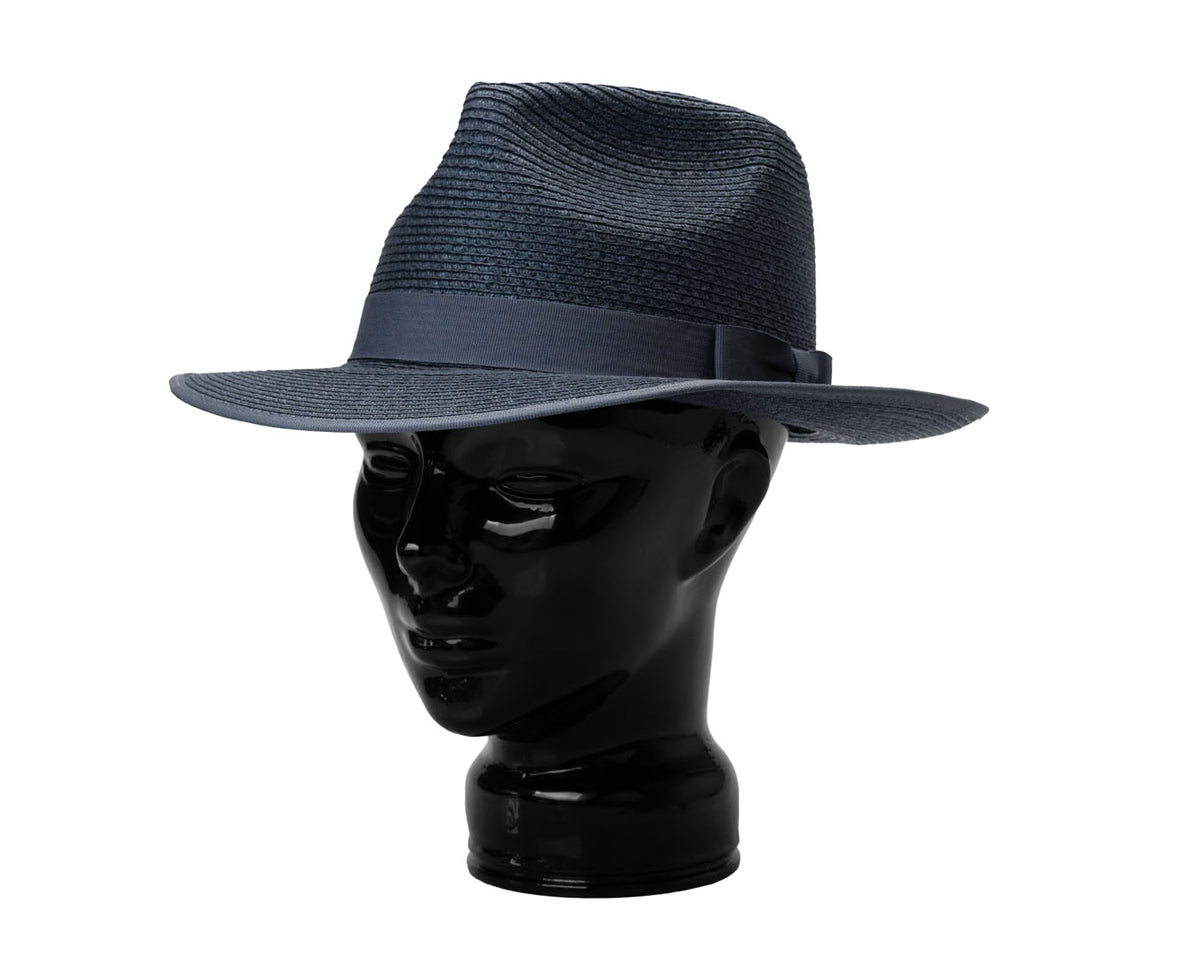 The Townsman | Navy Summer Braid