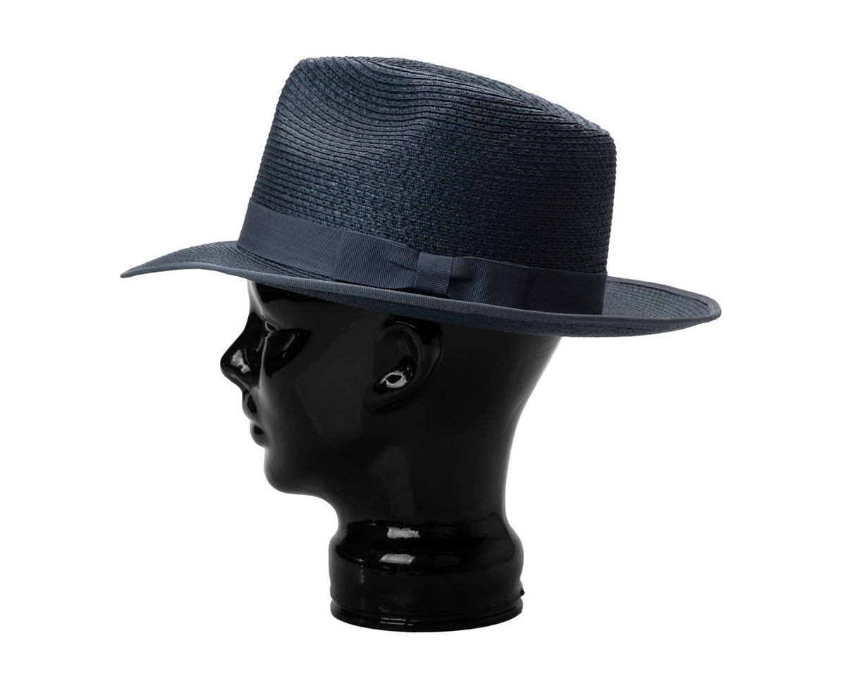 The Townsman | Navy Summer Braid