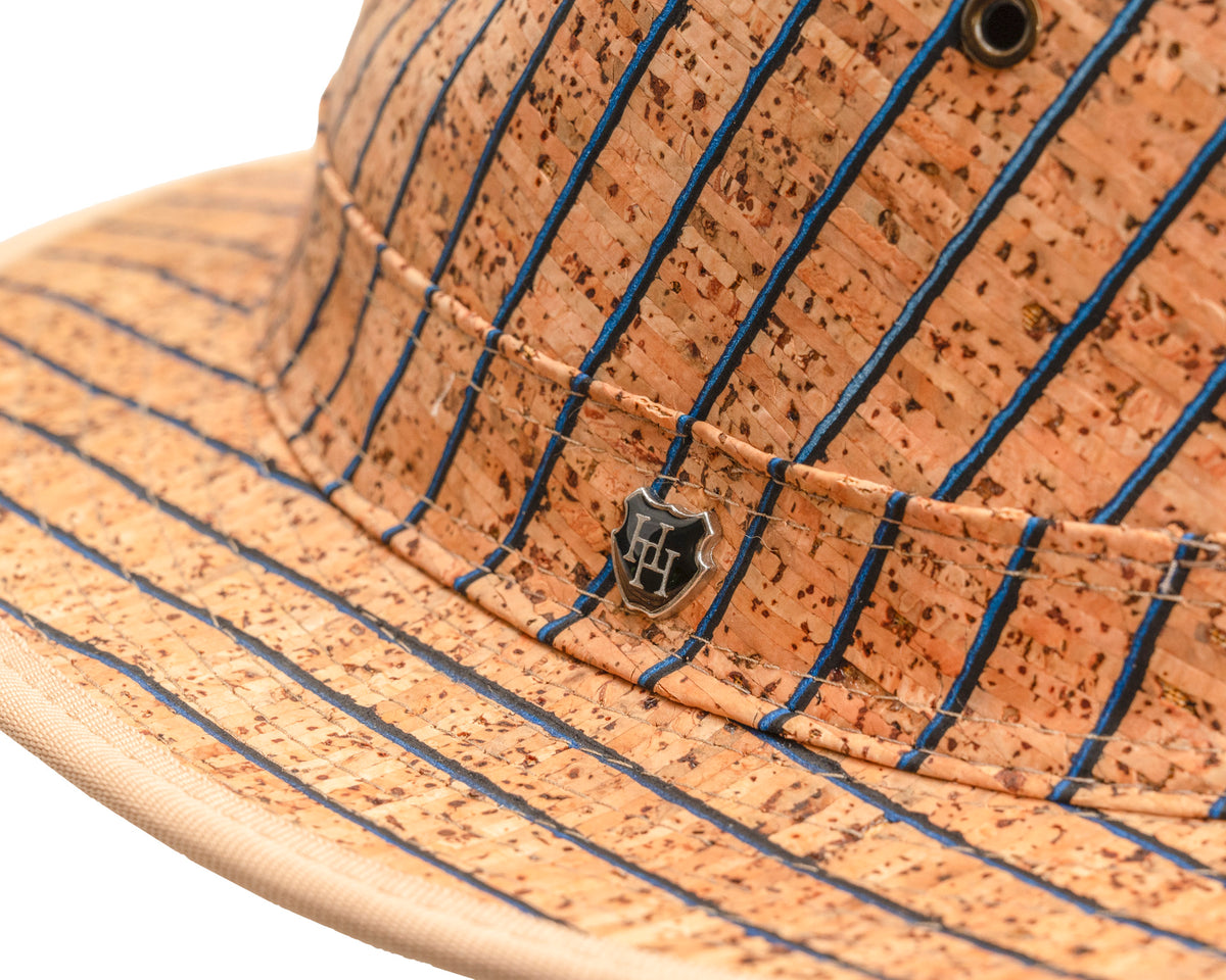 Hills Hats, Summer Trilby | Cork, - ©The Hattery Katoomba    
